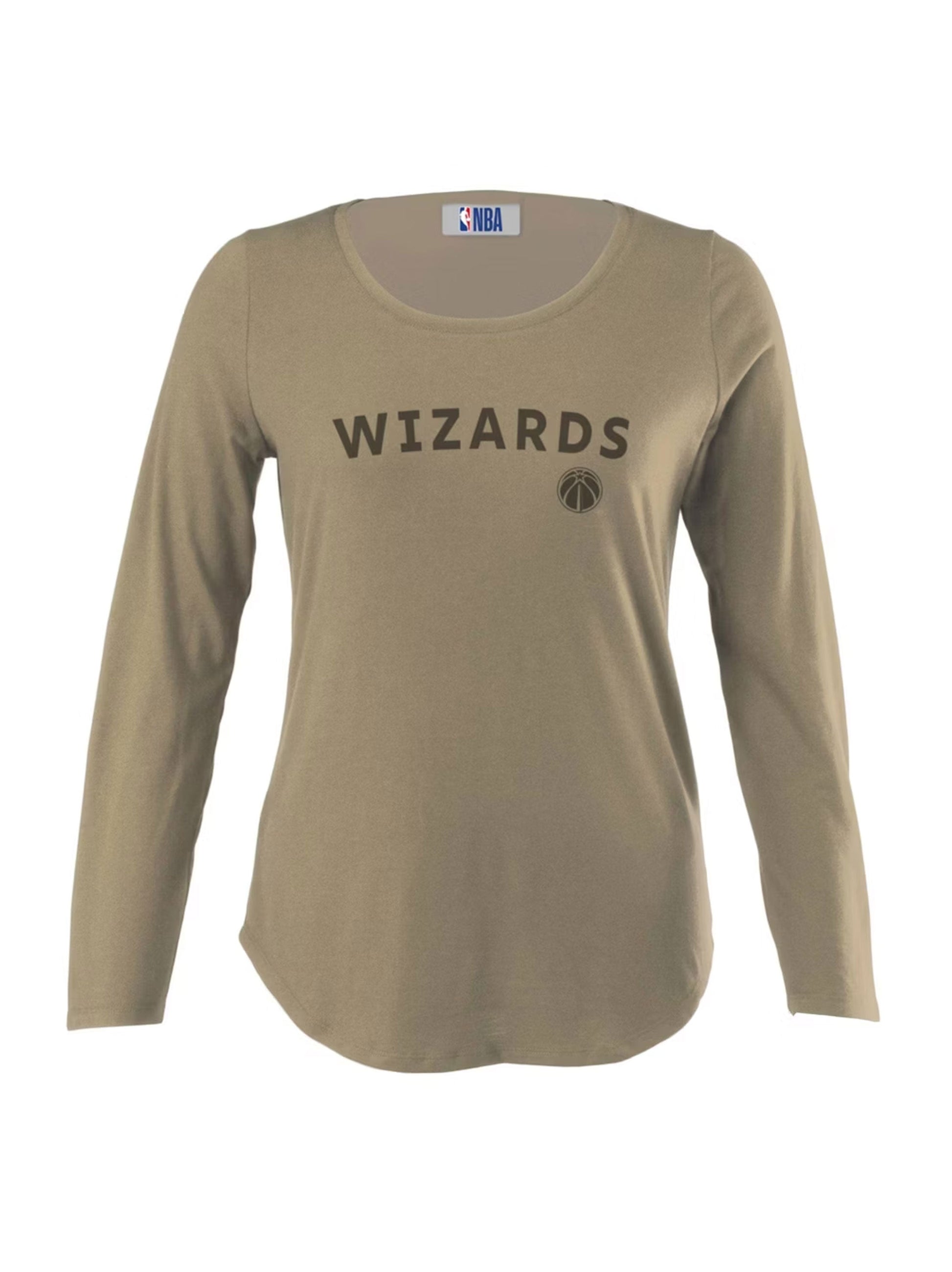Women's Printed Top,Light Brown