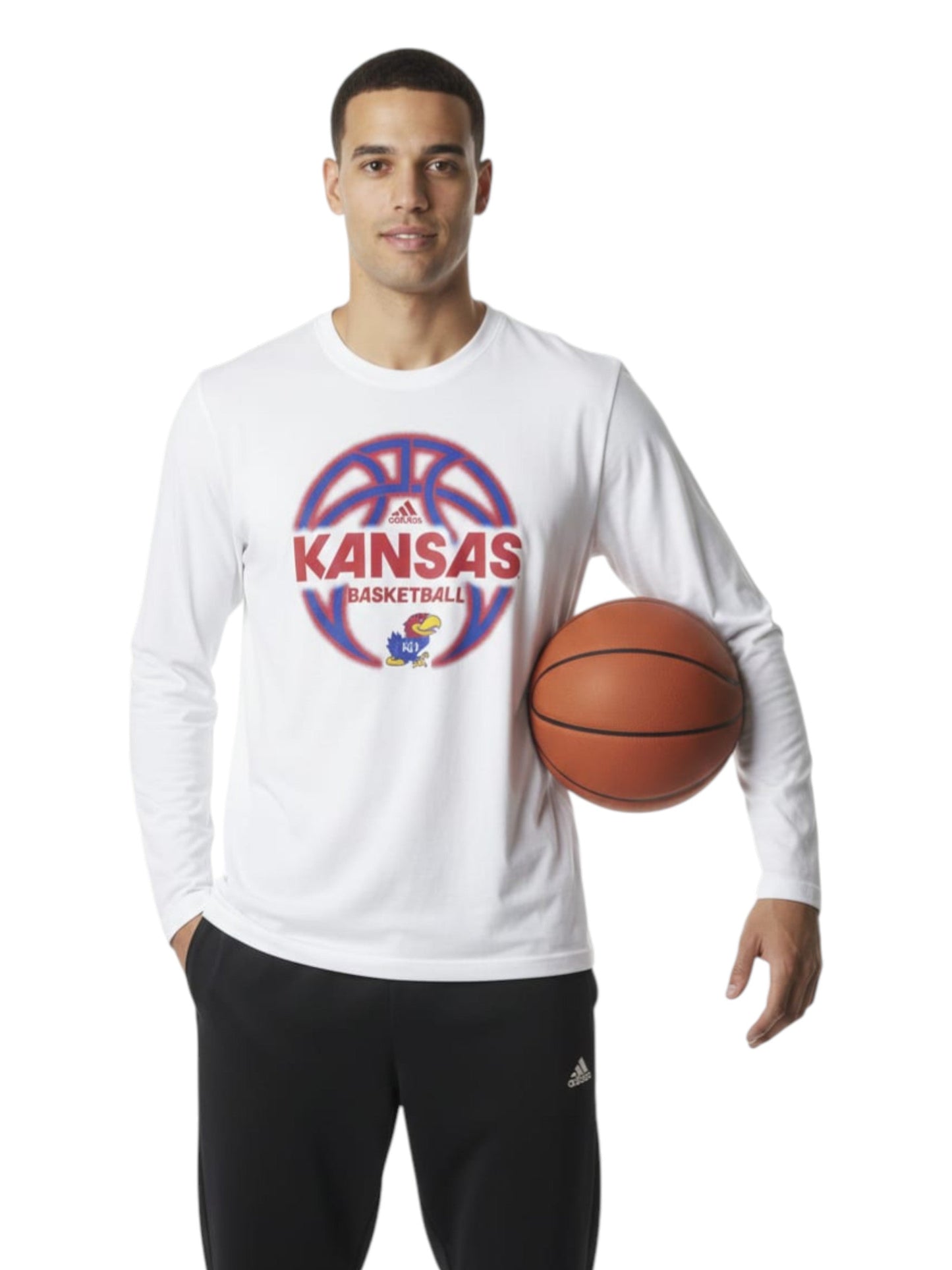 Men's Printed  Top,White