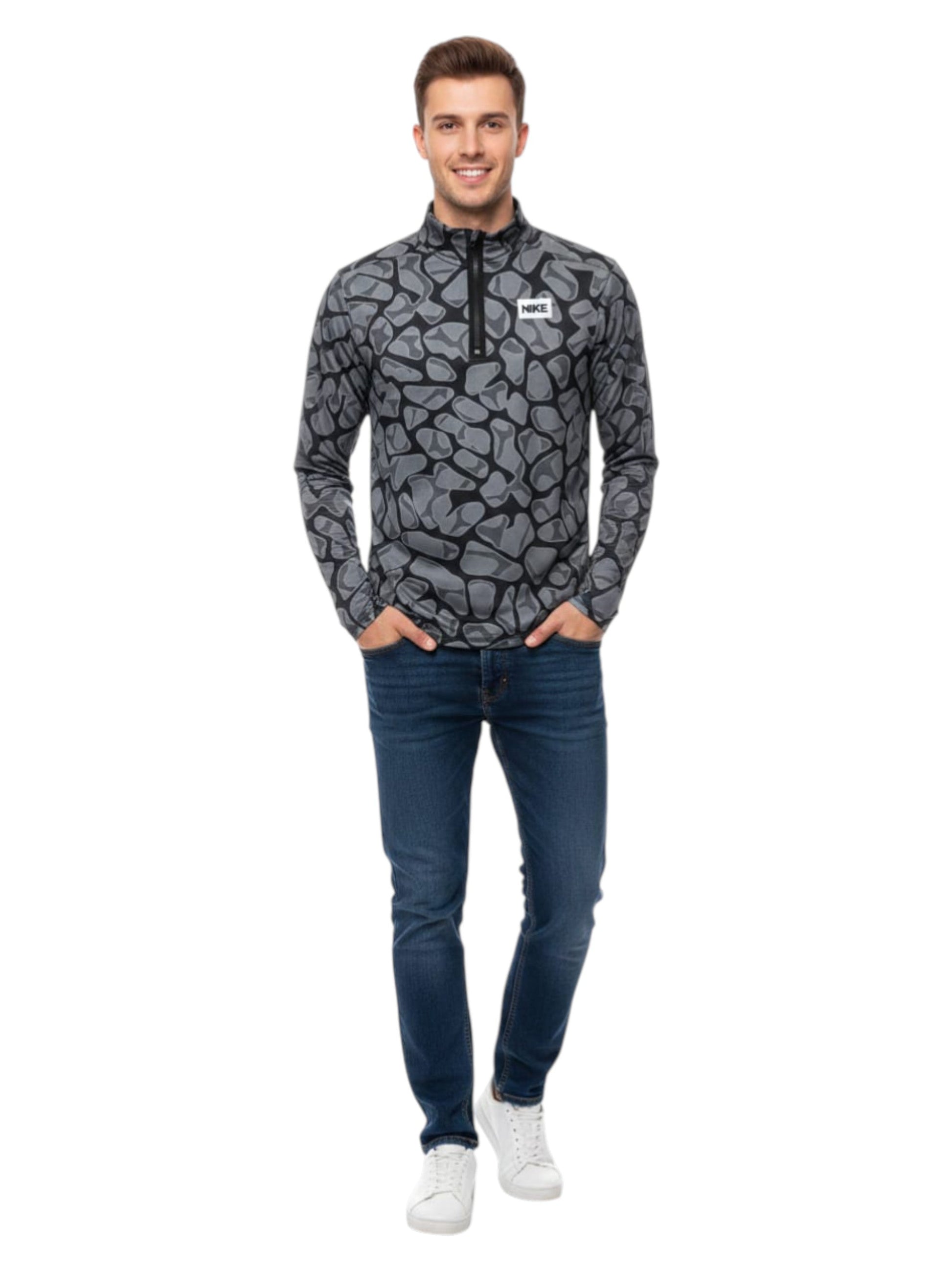 Men's Printed Top,Multi