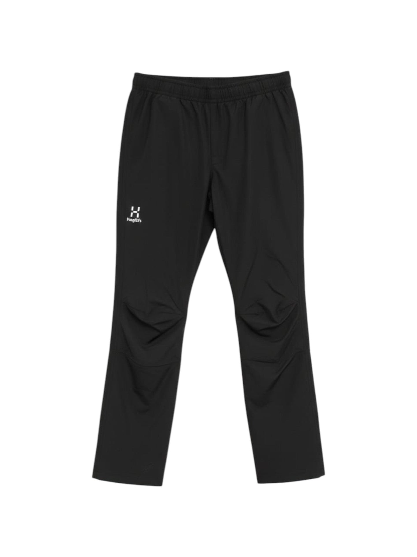 Women's Plain Solid Pant,Black