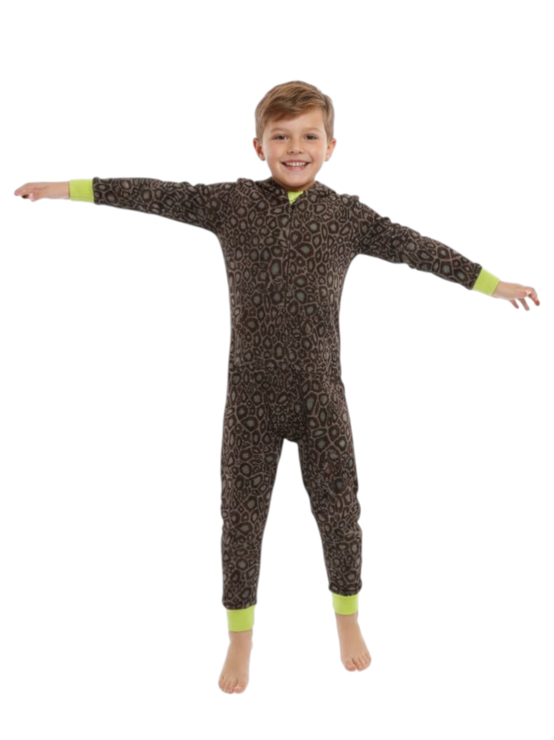 Kids Boy's Printed Jumpsuit,Multi