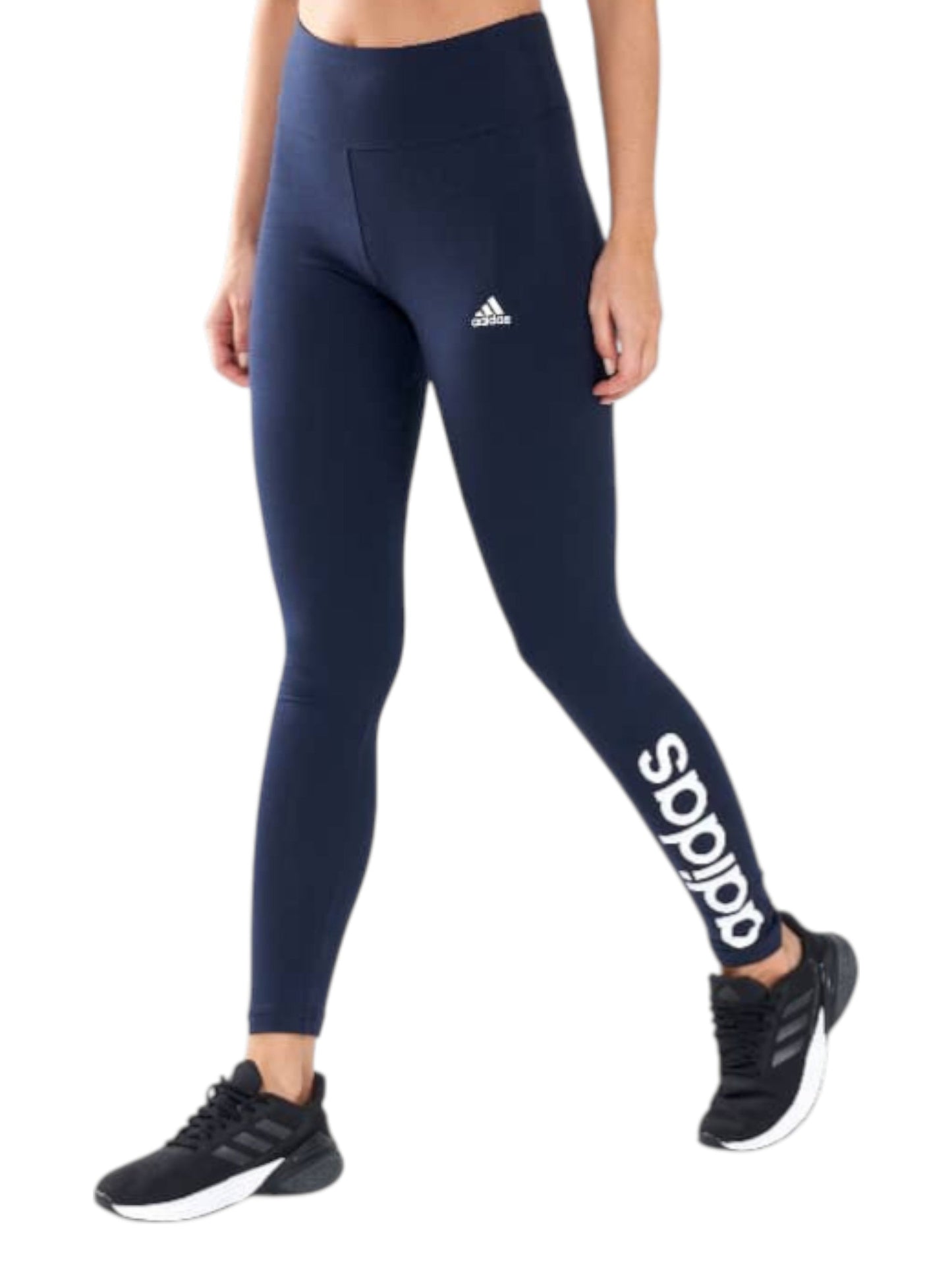 Women's BRand Logo Printed Legging,Navy