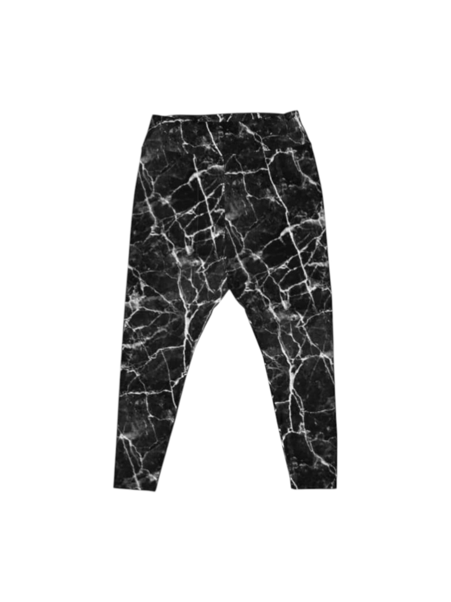 Women's Printed Legging,Black/White