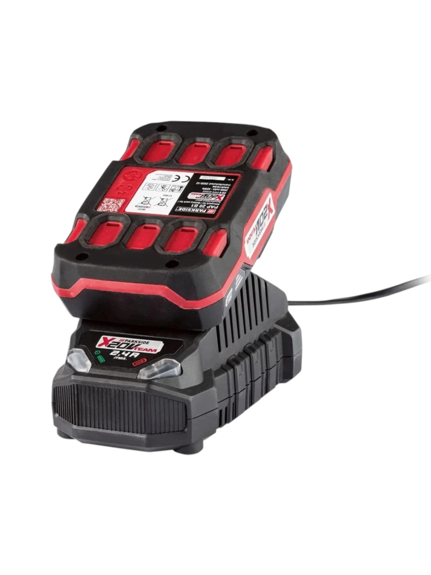 2Ah Battery & Charger