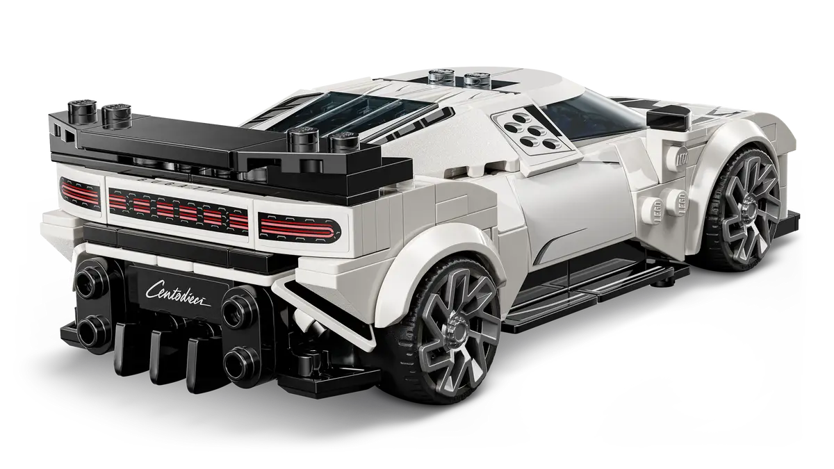 Lego Bugatti Centodieci Hyper Sports Car (77240)