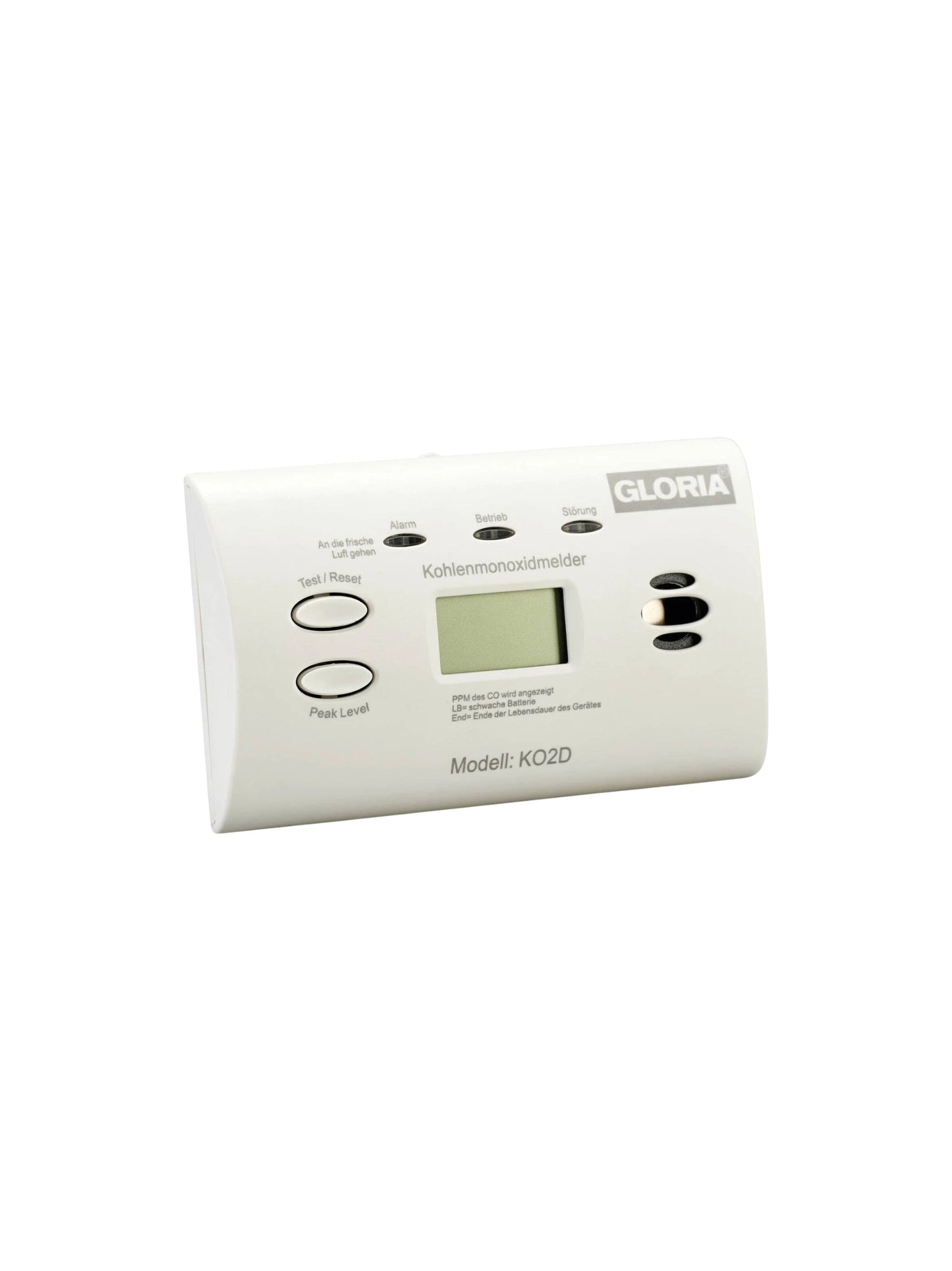 Carbon Monoxide Alarm Ko2D