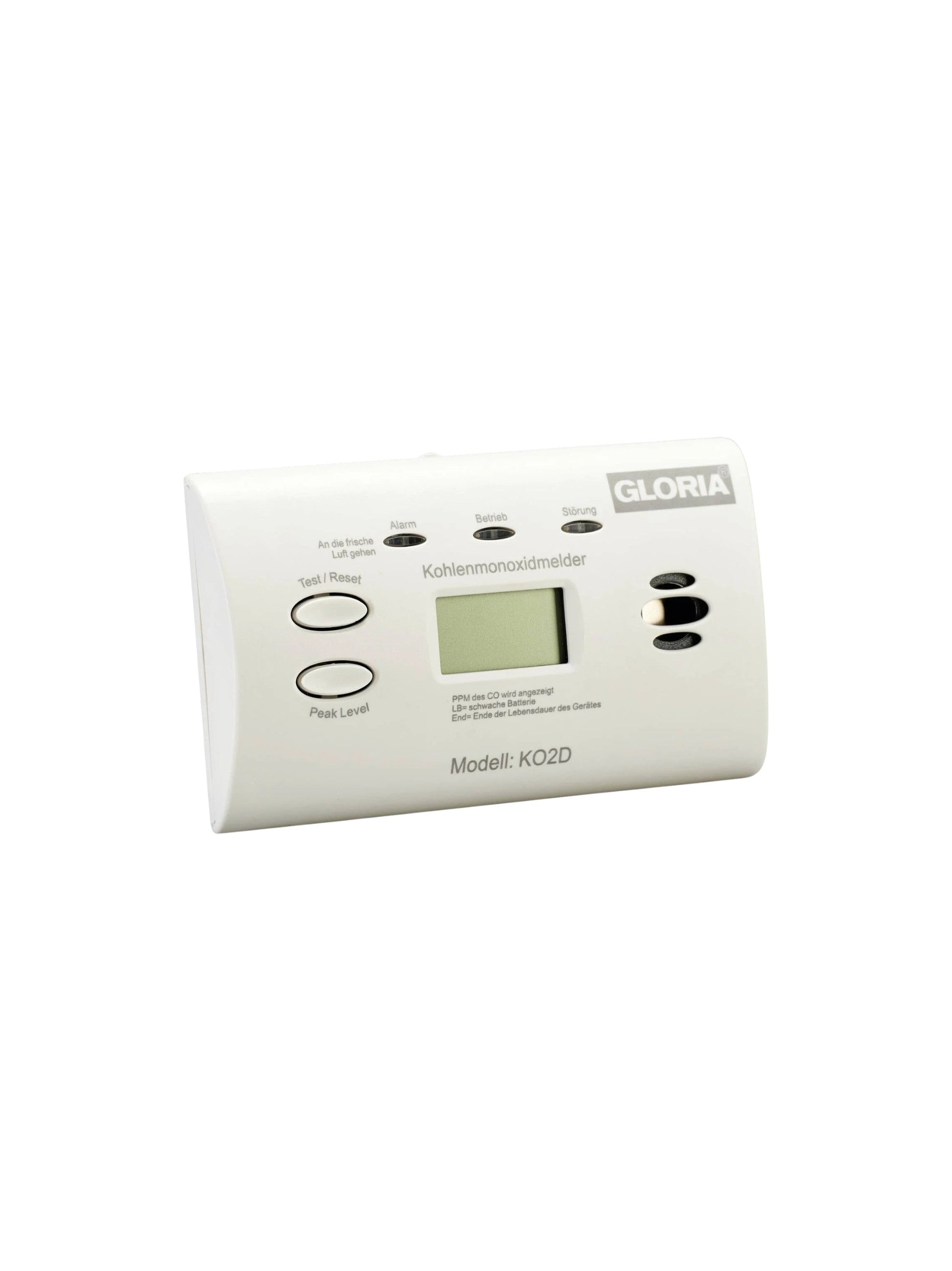 Carbon Monoxide Alarm Ko2D