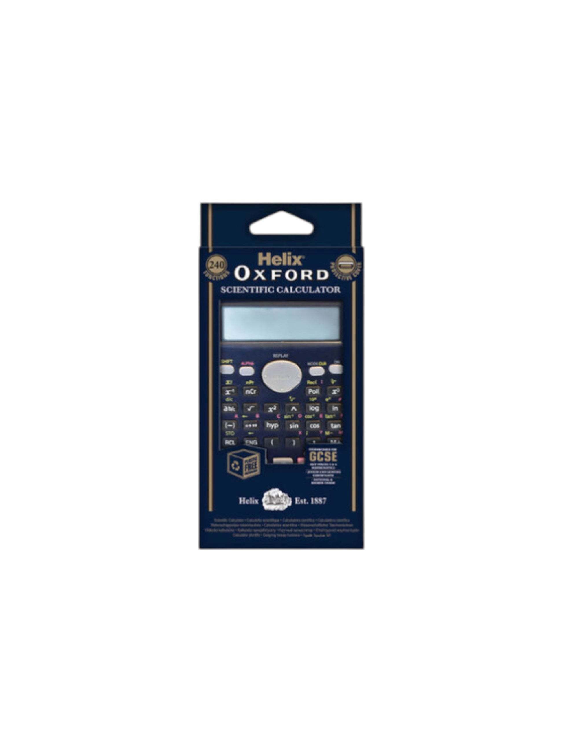 Oxford Scientific Calculator