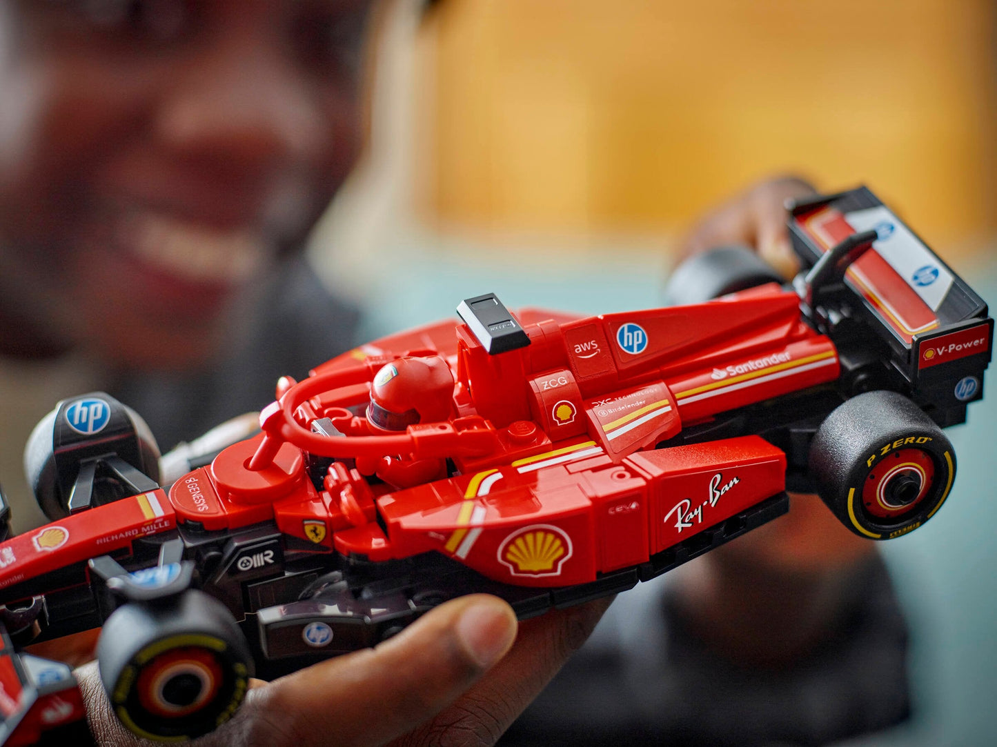 Lego Ferrari SF-24 F1  Race Car (77242)