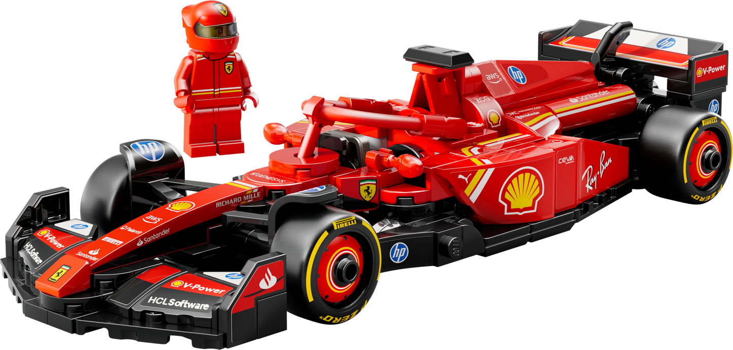 Lego Ferrari SF-24 F1  Race Car (77242)