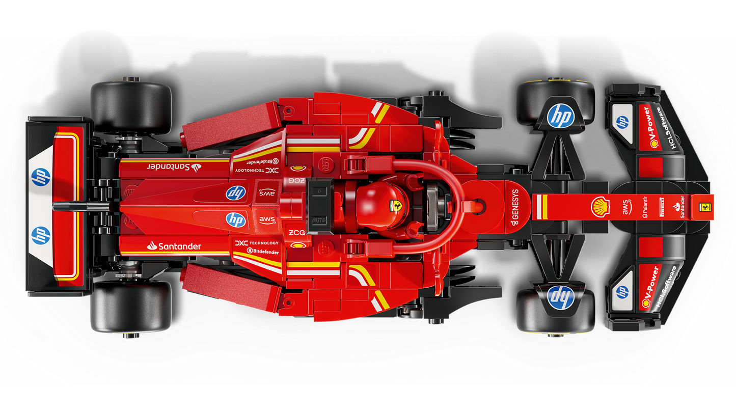 Lego Ferrari SF-24 F1  Race Car (77242)