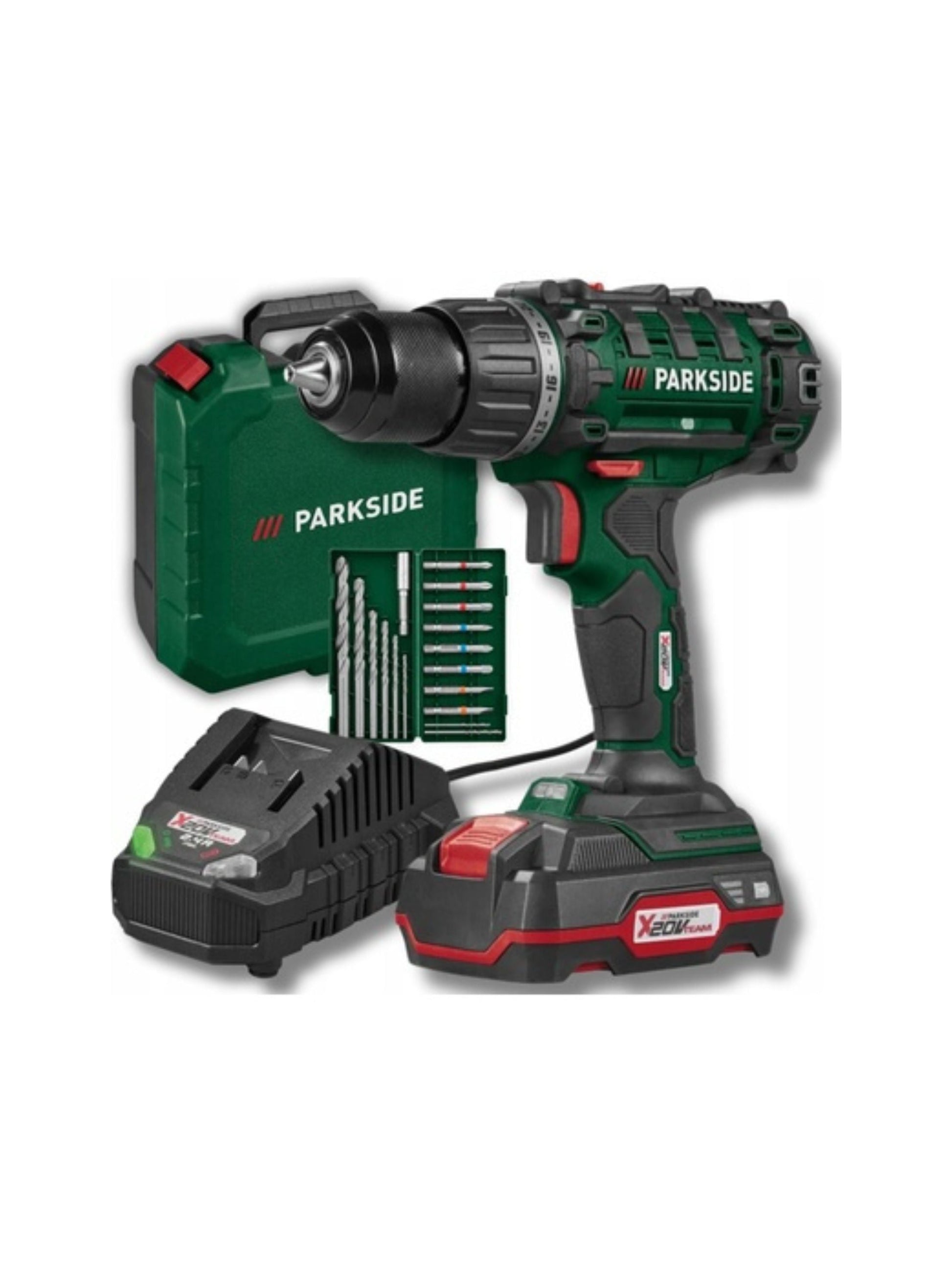 20 V Cordless Drill Driver