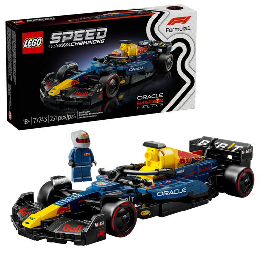 Lego Oracle Red Bull Racing RB20 F1 Race Car (77243)