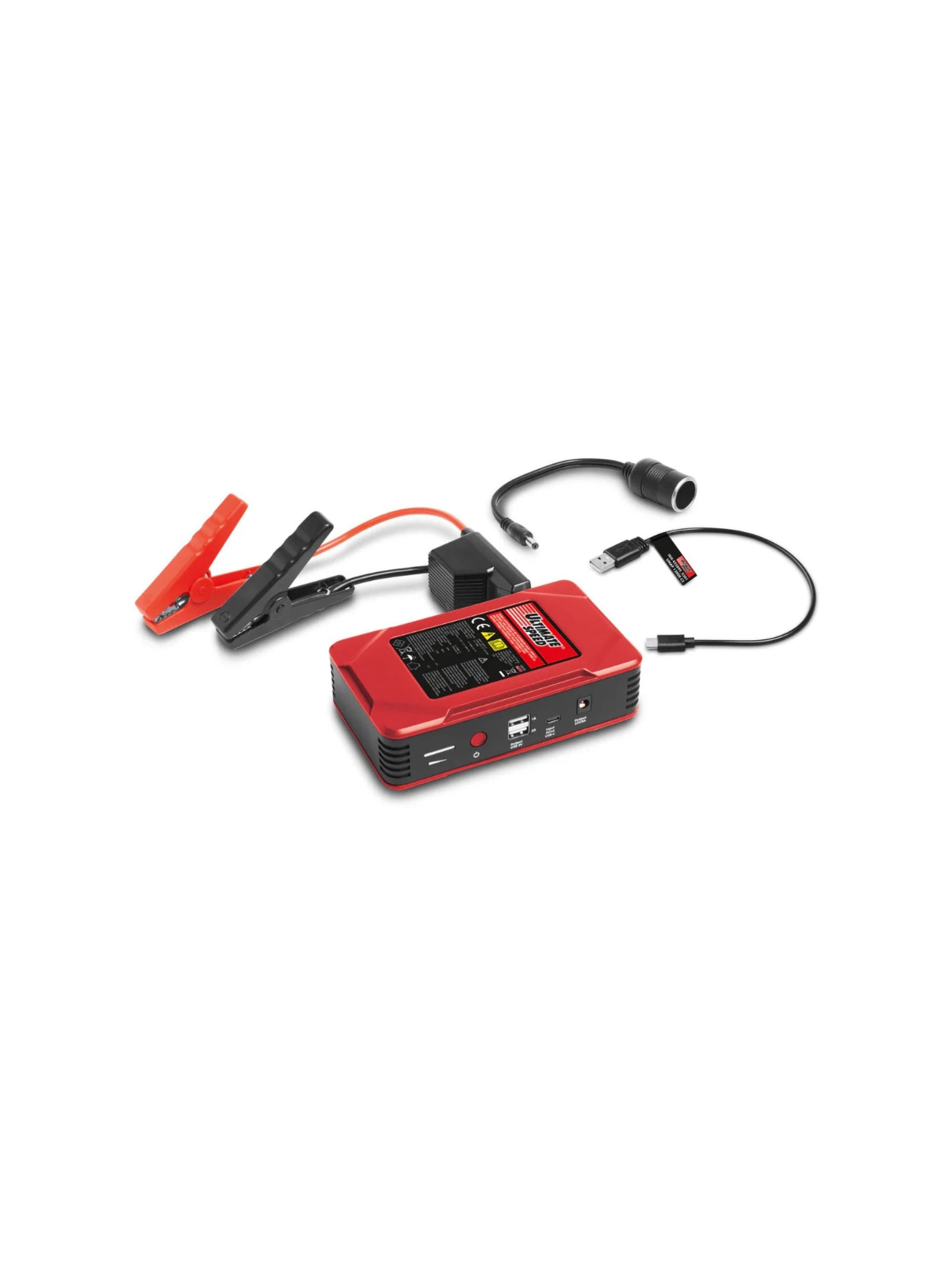 Starting Aid For Cars With External Battery Power Bank