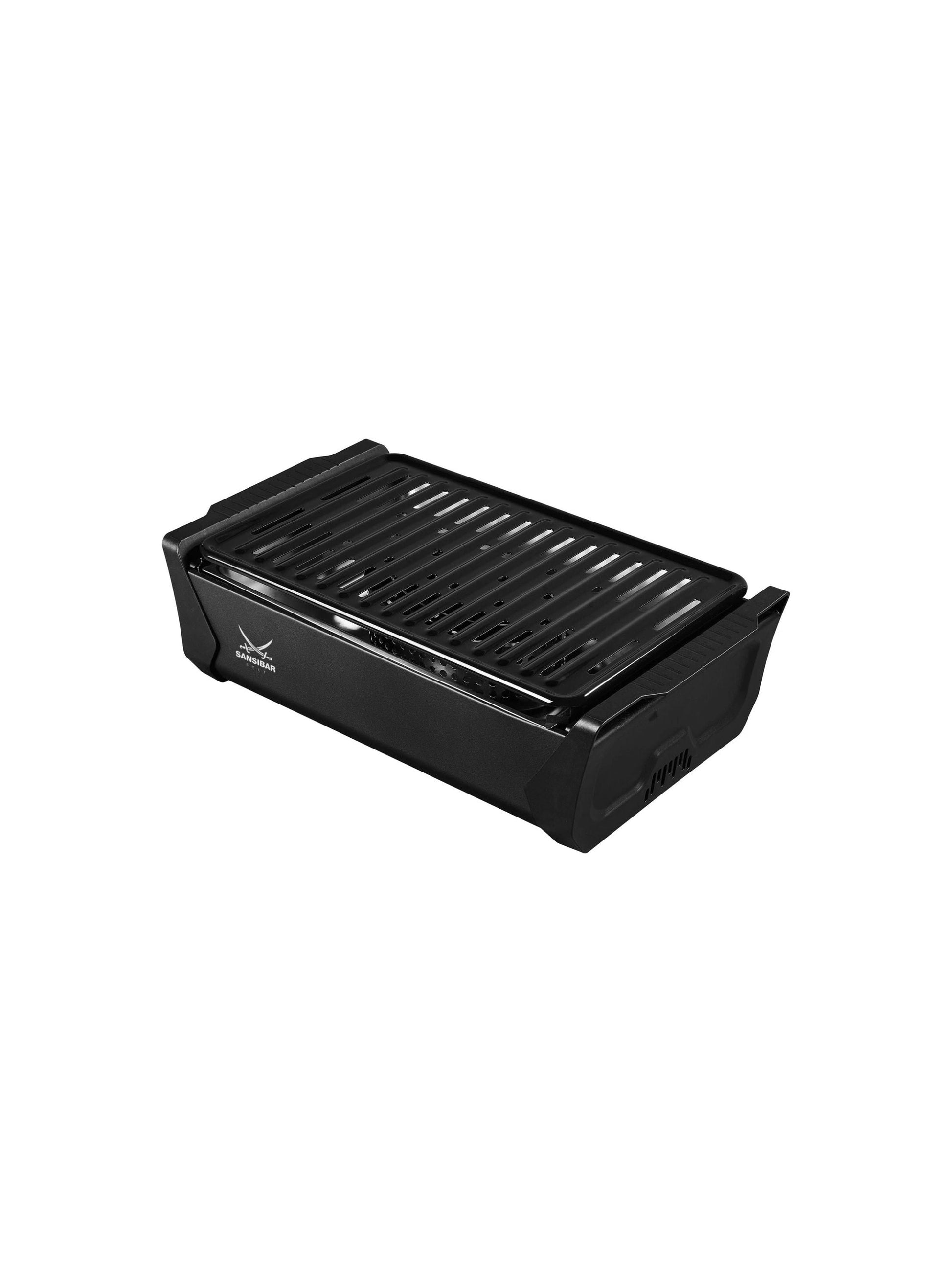 Charcoal Grill With Active Ventilation