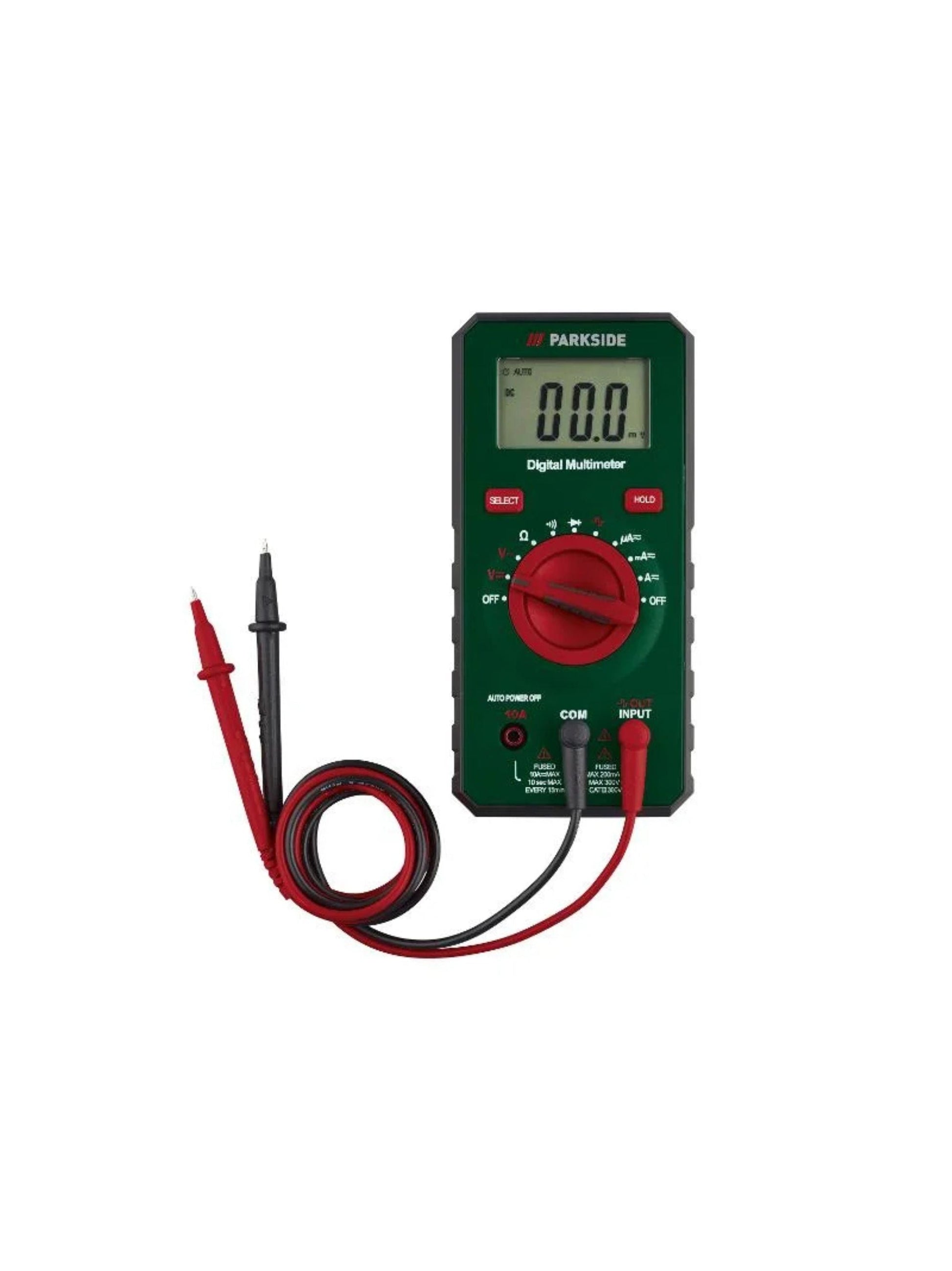Auto-Ranging Digital Multimeter