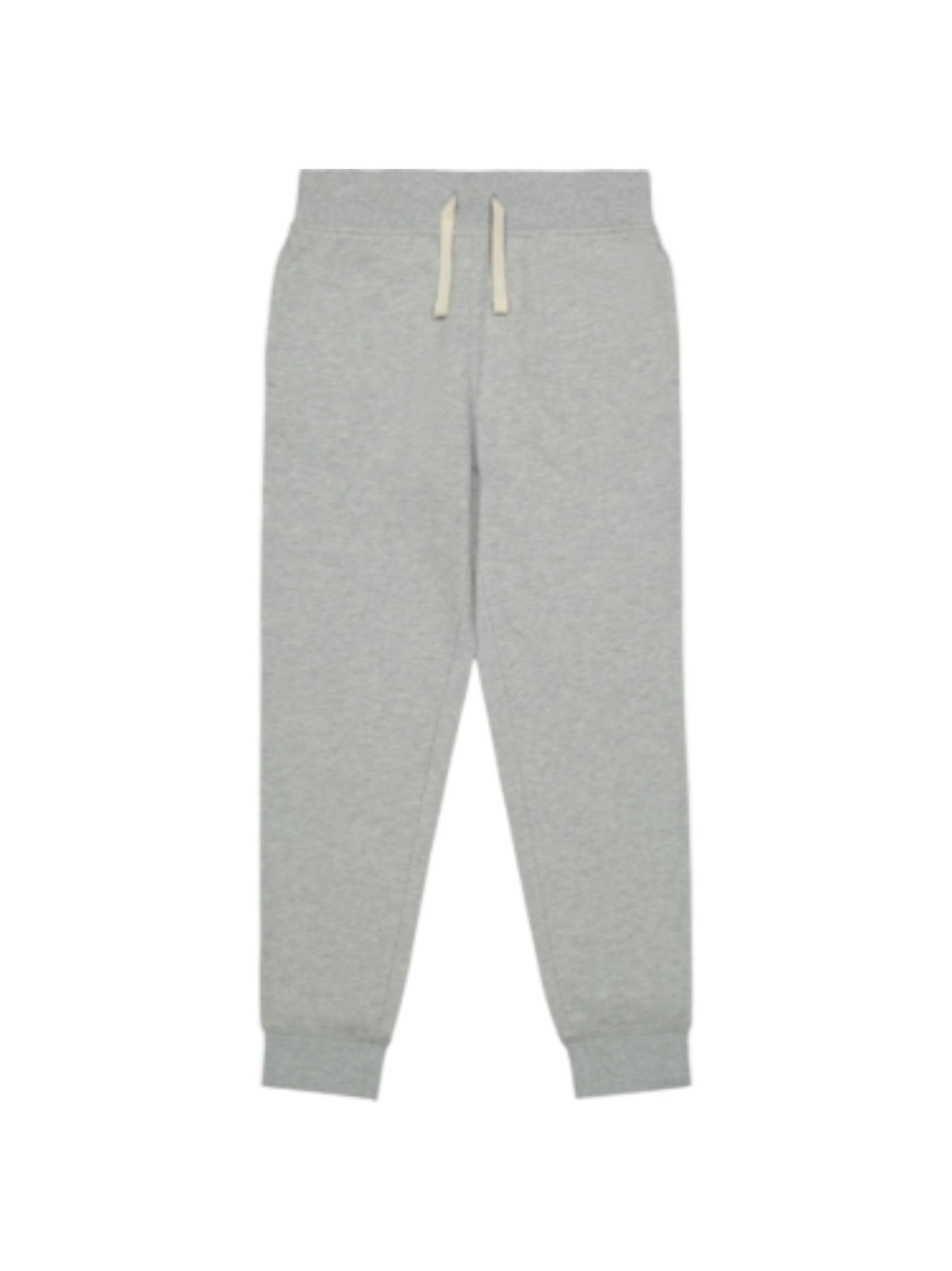 Kids Boy's Plain Solid Pant,Light Grey