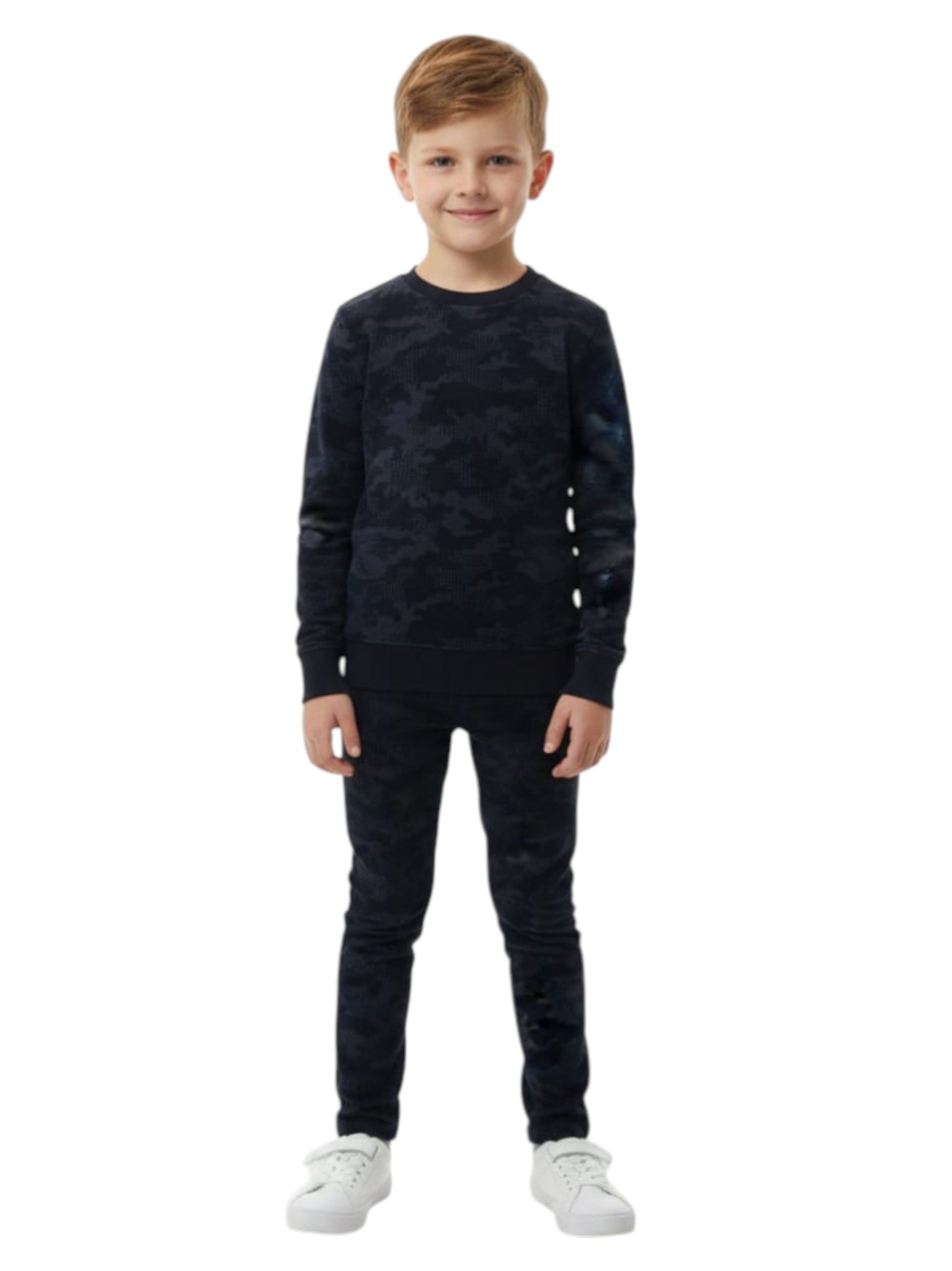 Kids Boy's Printed Pajama Set,Multi