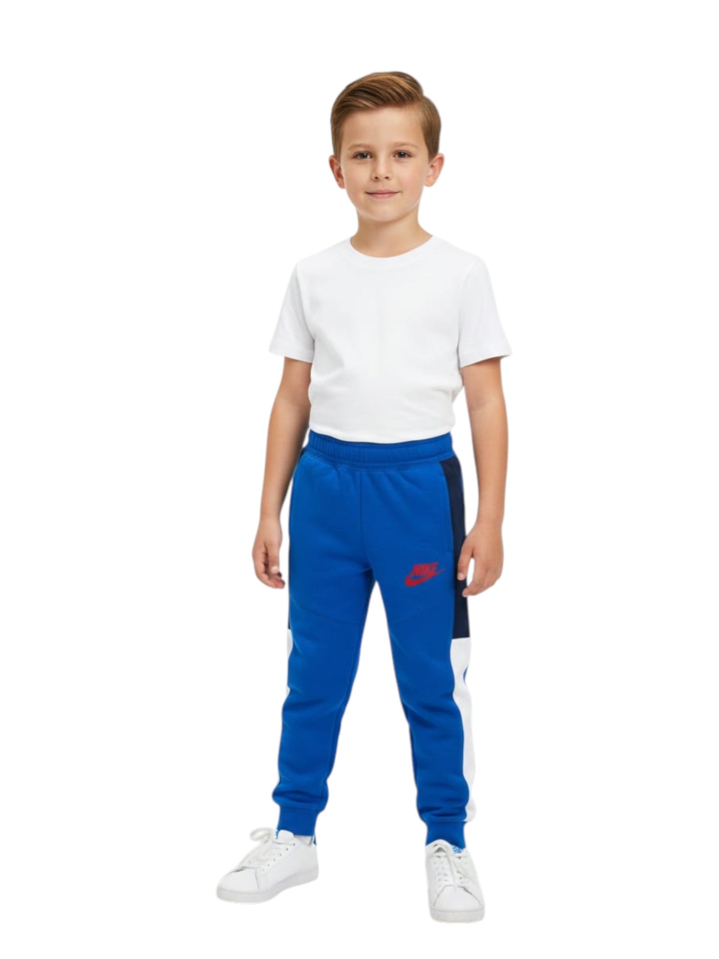 Kids Boy's Colorblocked Pant,Navy