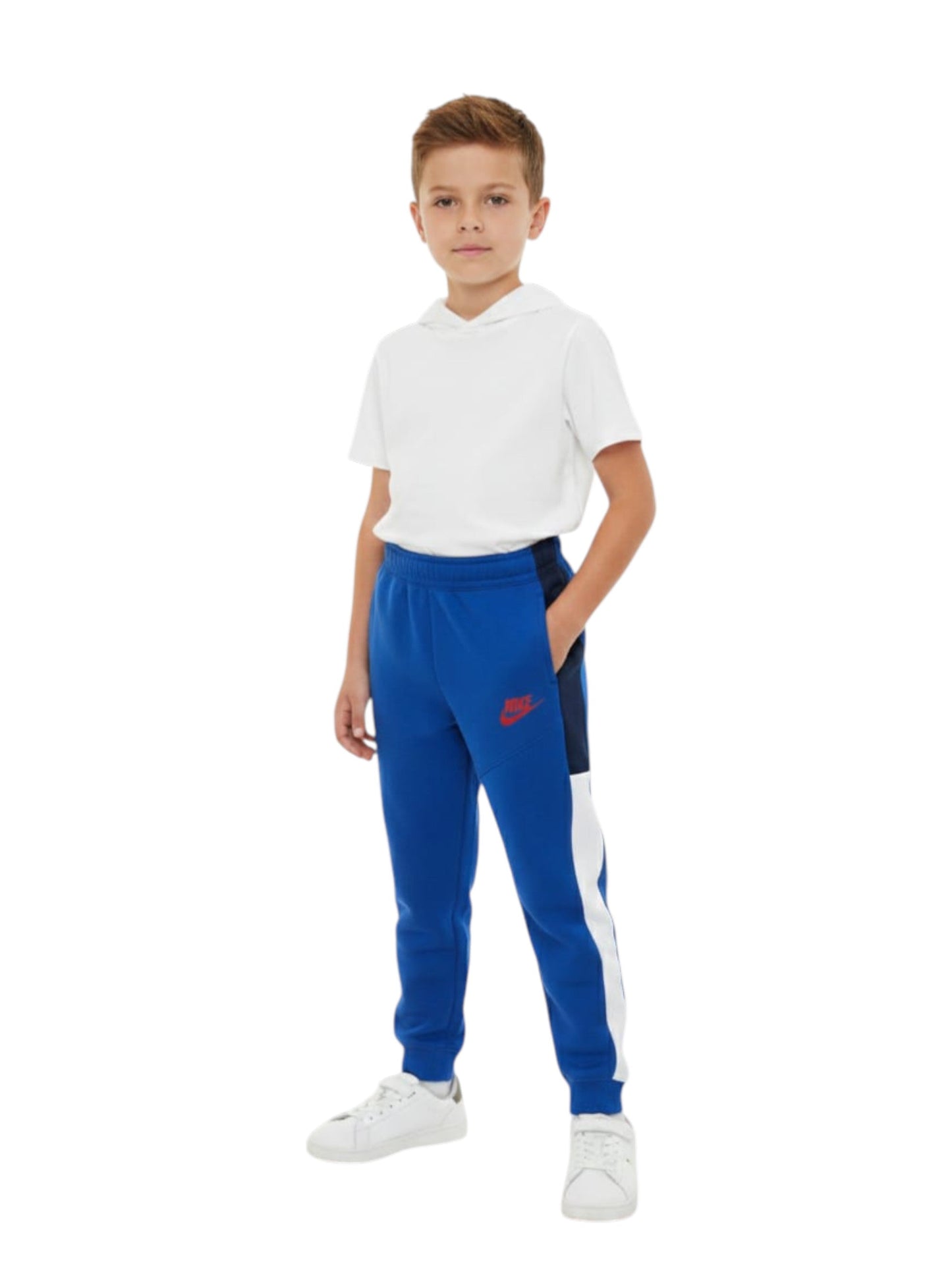 Kids Boy's Colorblocked Pant,Navy