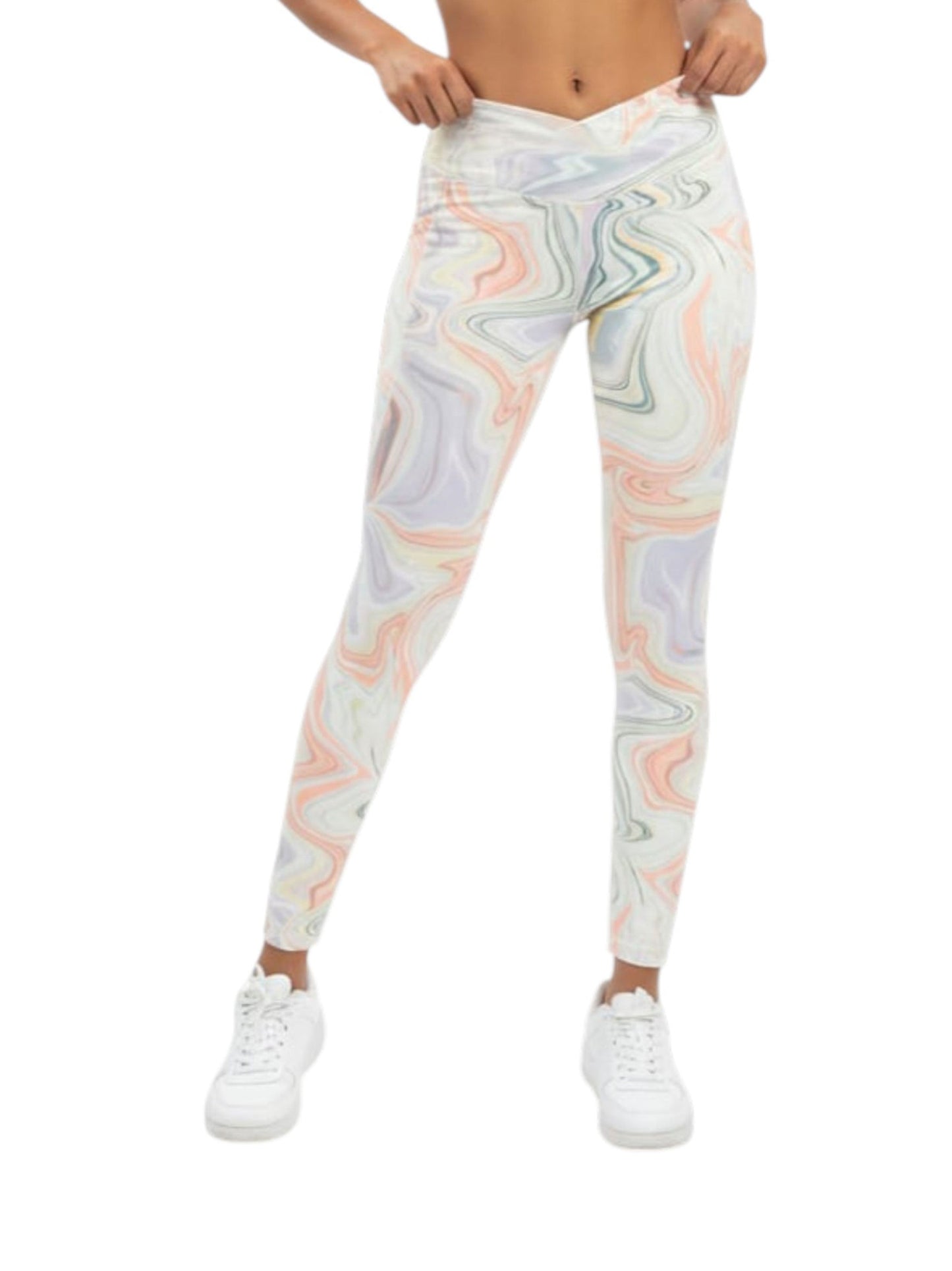 Kids Girl's Printed Legging,Multi