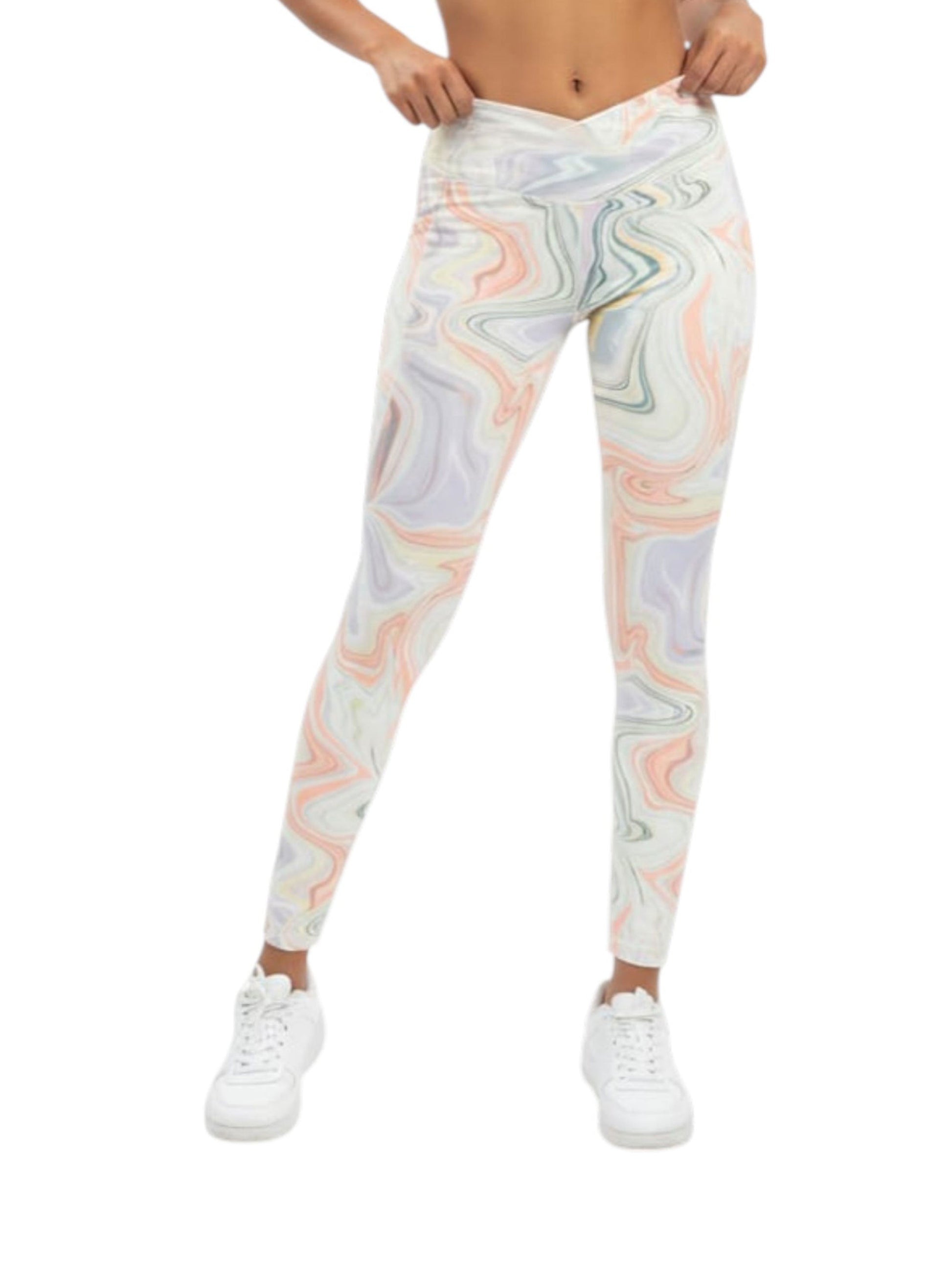 Kids Girl's Printed Legging,Multi