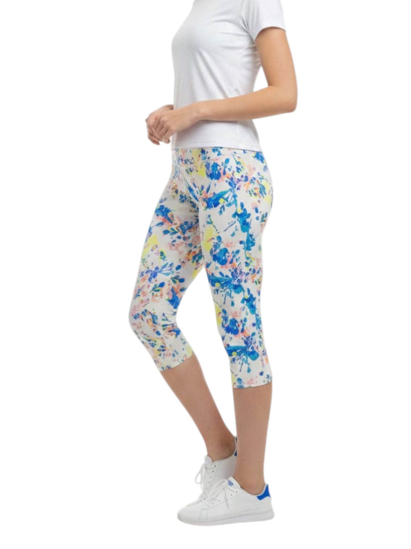 Kids Girl's Printed Legging,Multi