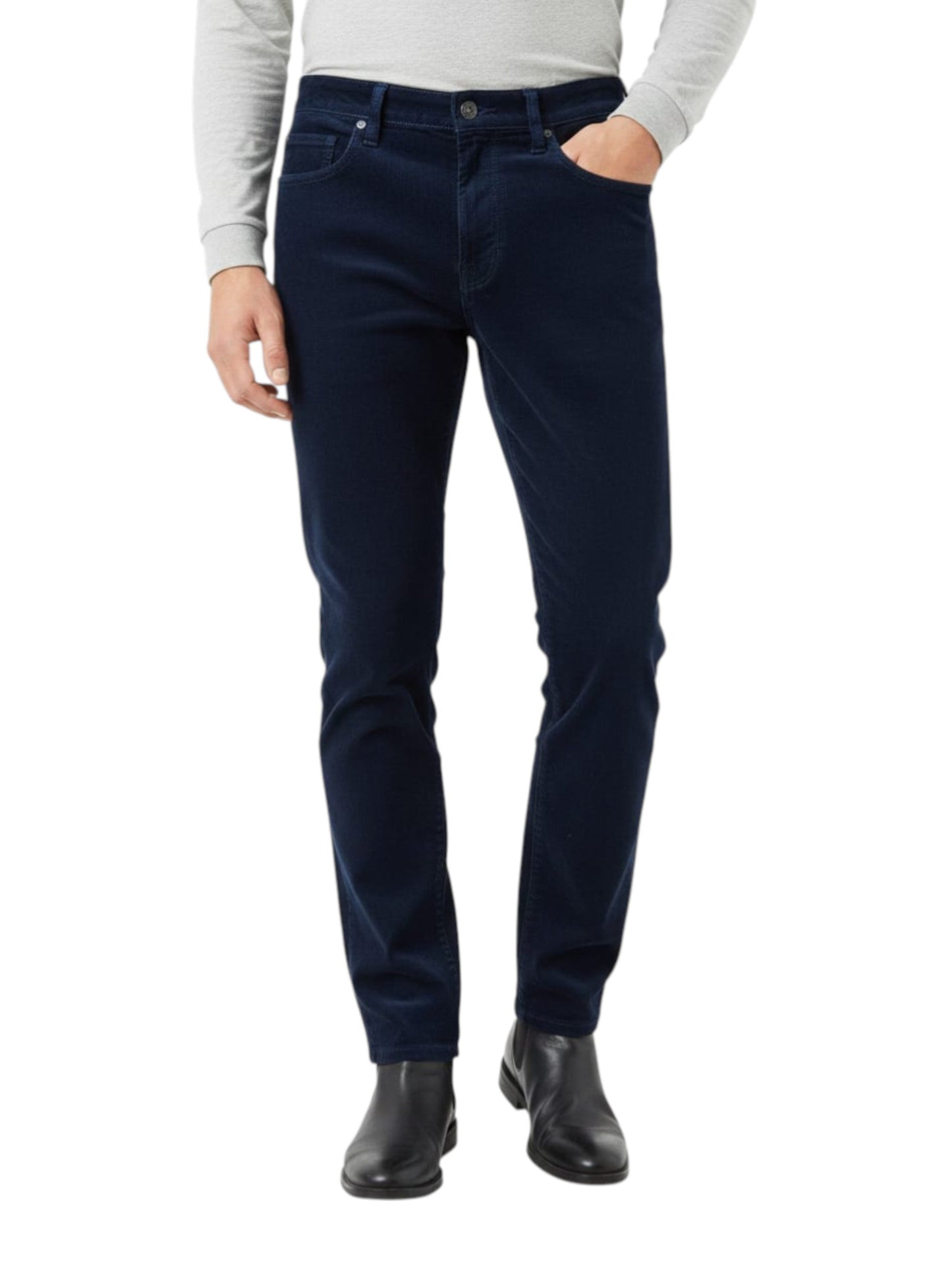Men's Striped Classic Pant,Navy