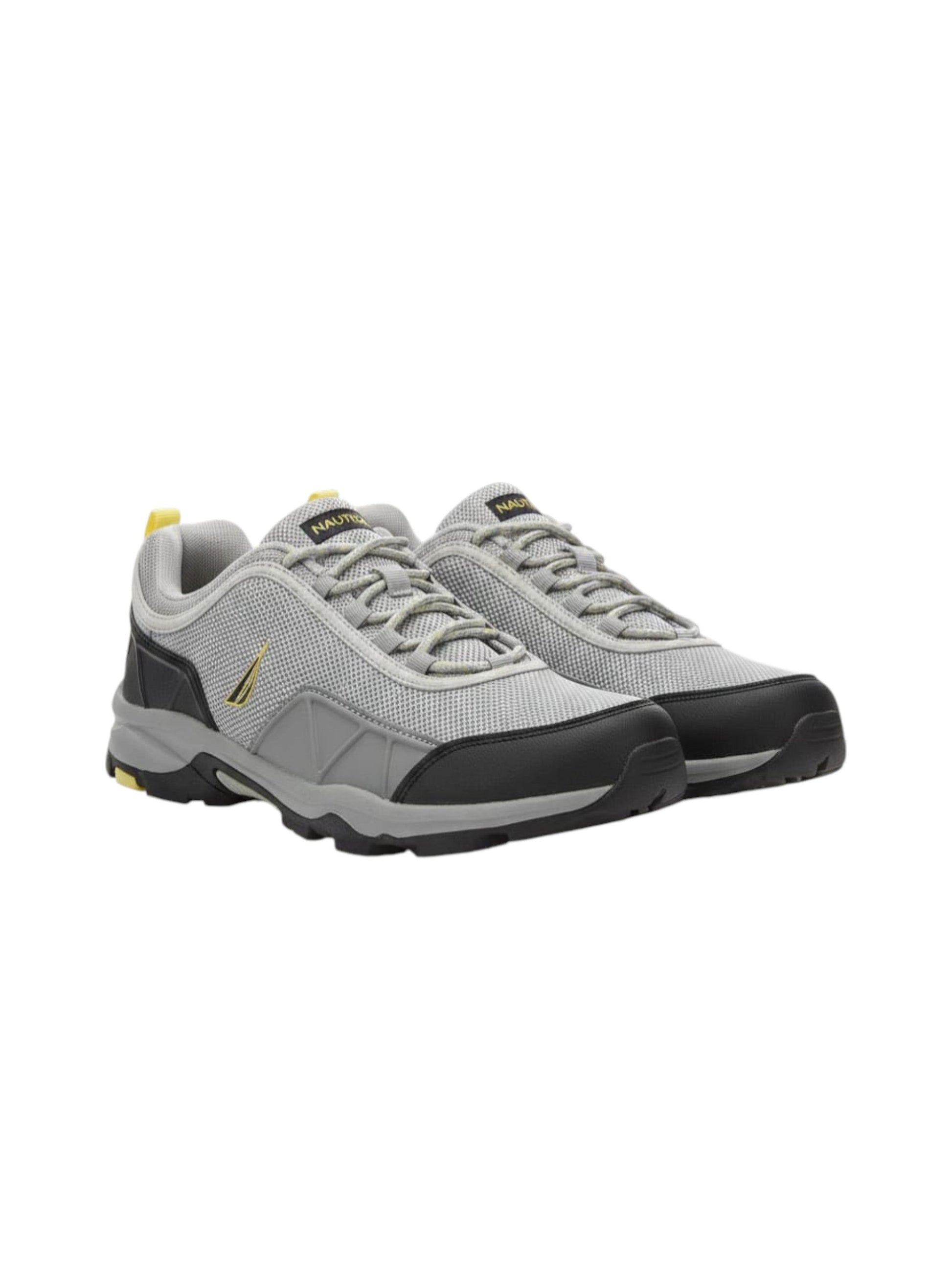 Men's Textured Shoes,Grey/Black
