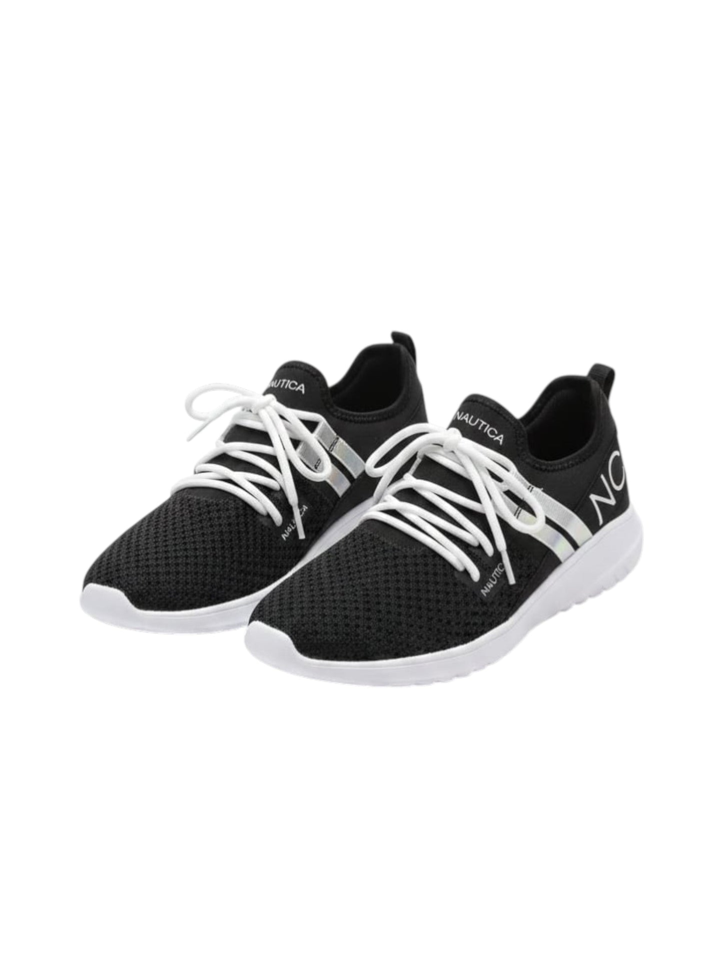 Women's Brand Logo Printed Shoes,Black