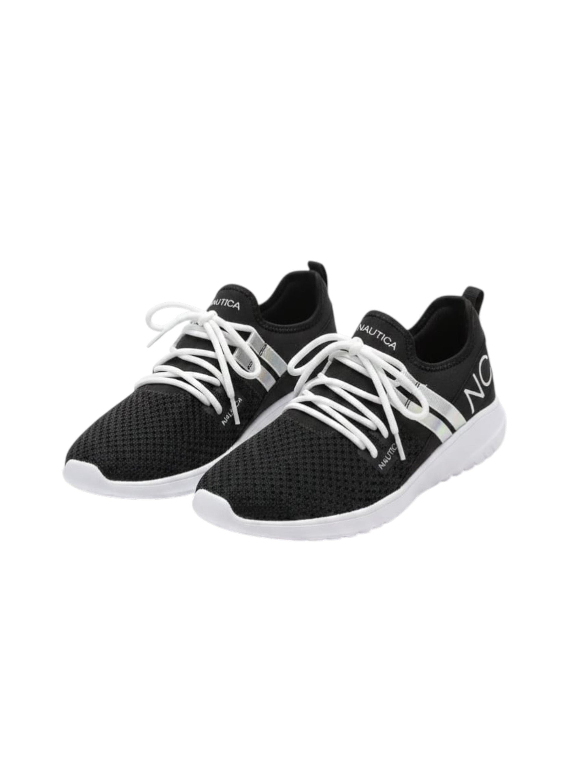 Women's Brand Logo Printed Shoes,Black