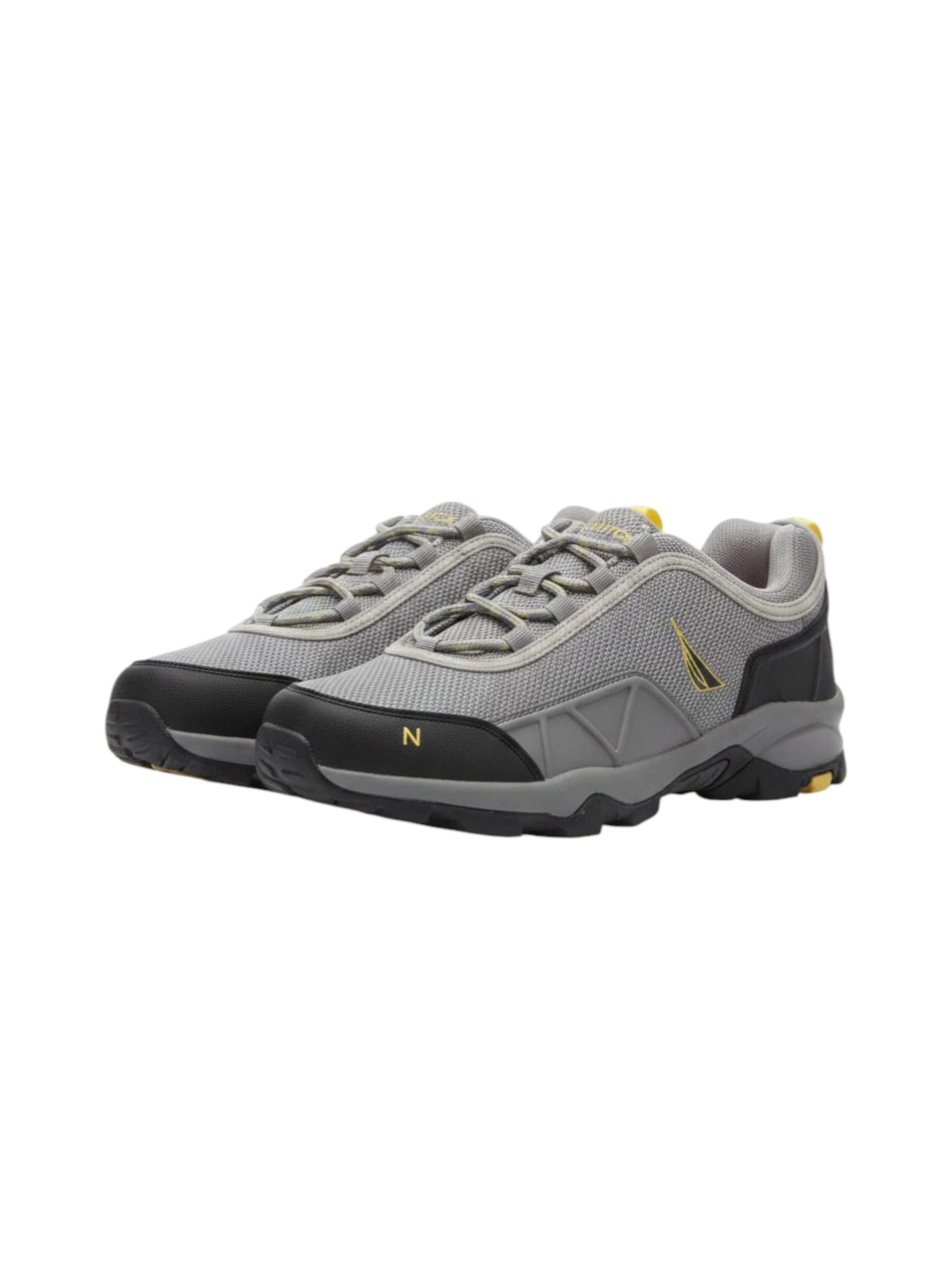 Men's Plain Shoes,Grey/Black