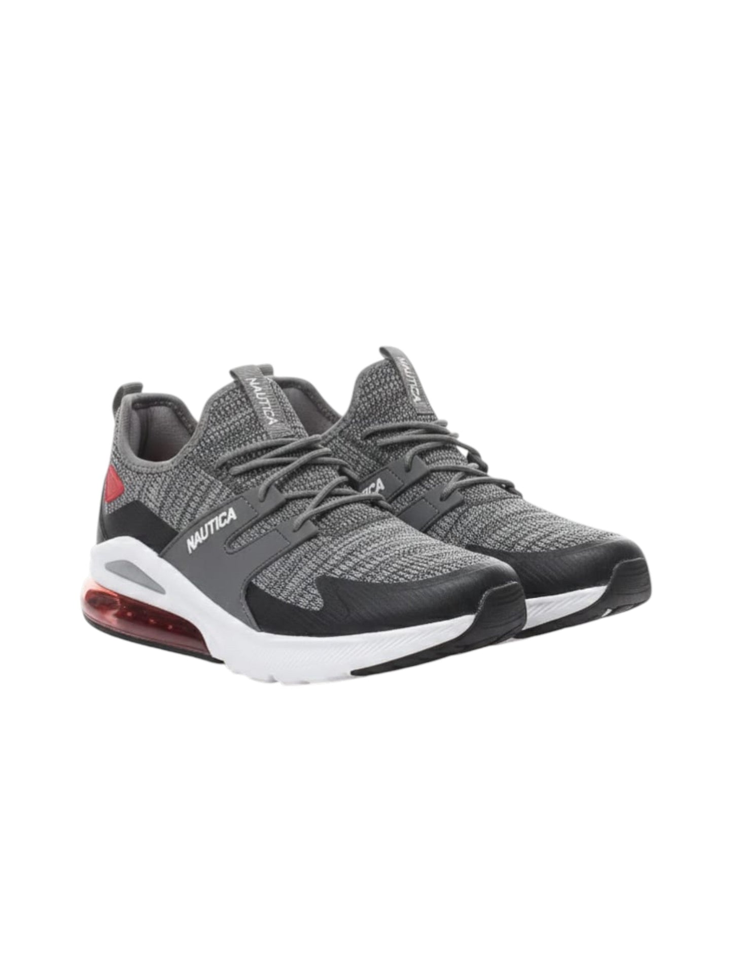 Men's Brand Logo Printed  Shoes,Grey
