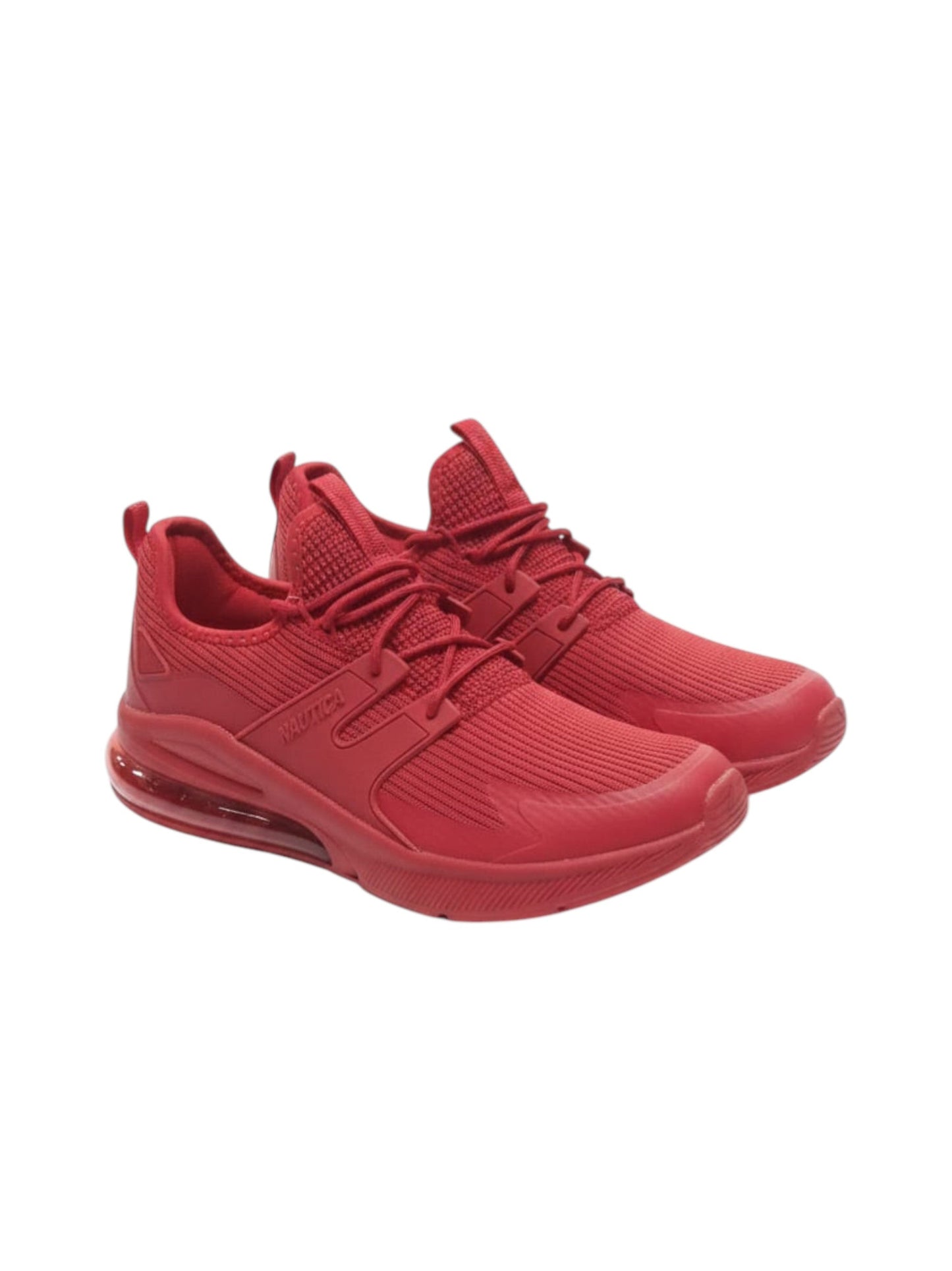 Men's Plain Solid Shoes,Red