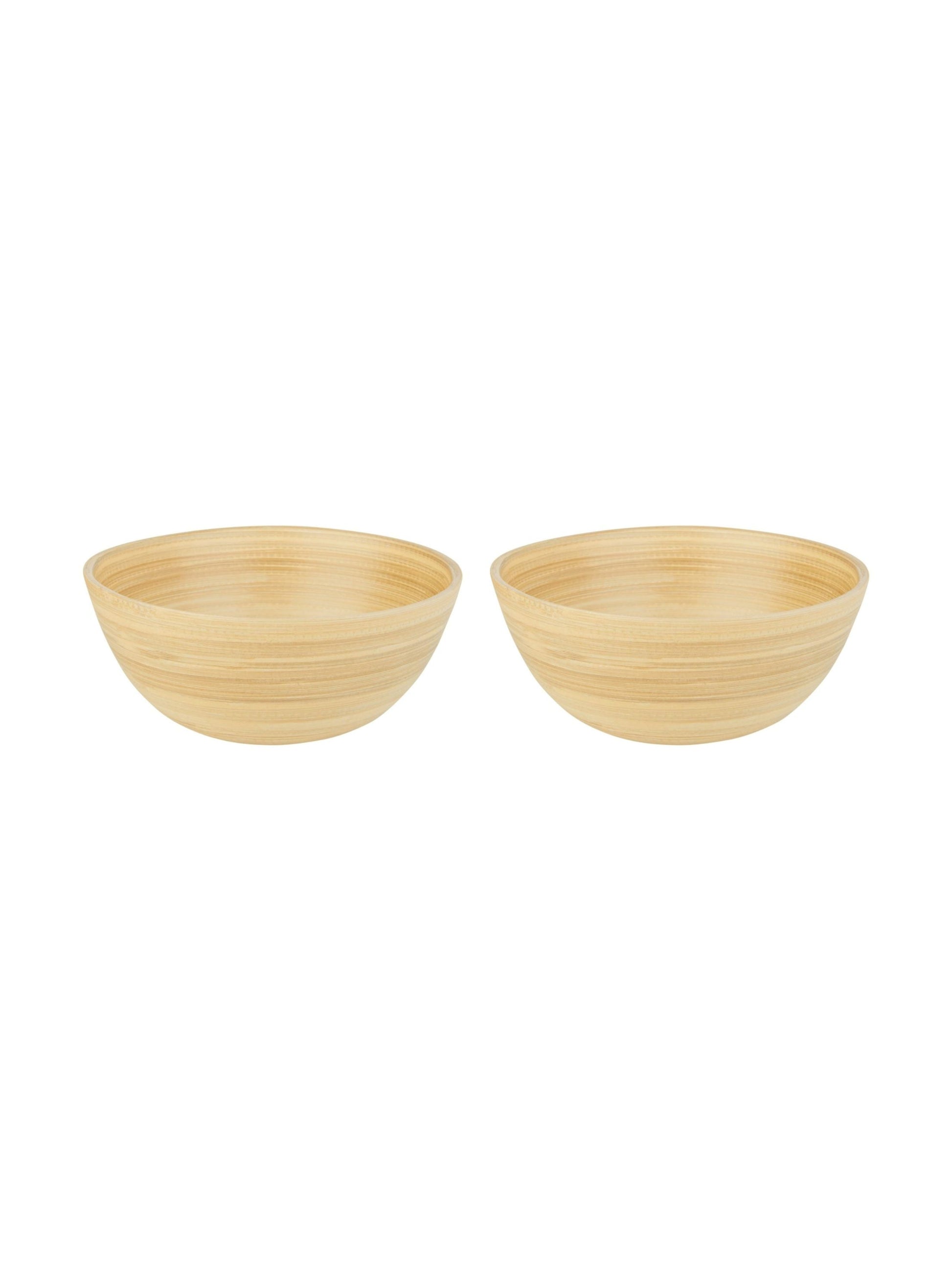 Bamboo Bowls