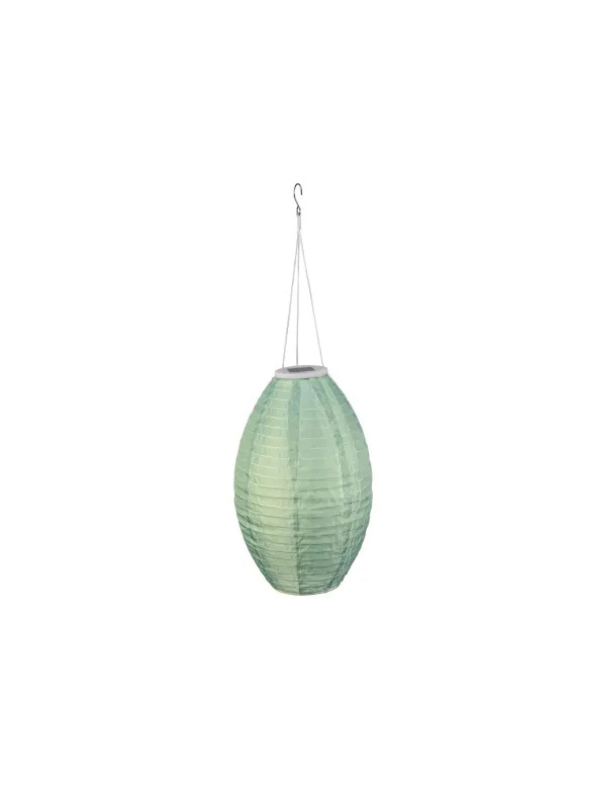 Solar Led Lantern (Green)