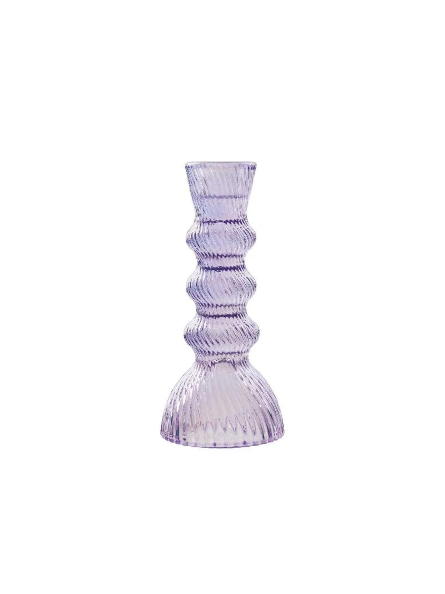 Glass Candlestick