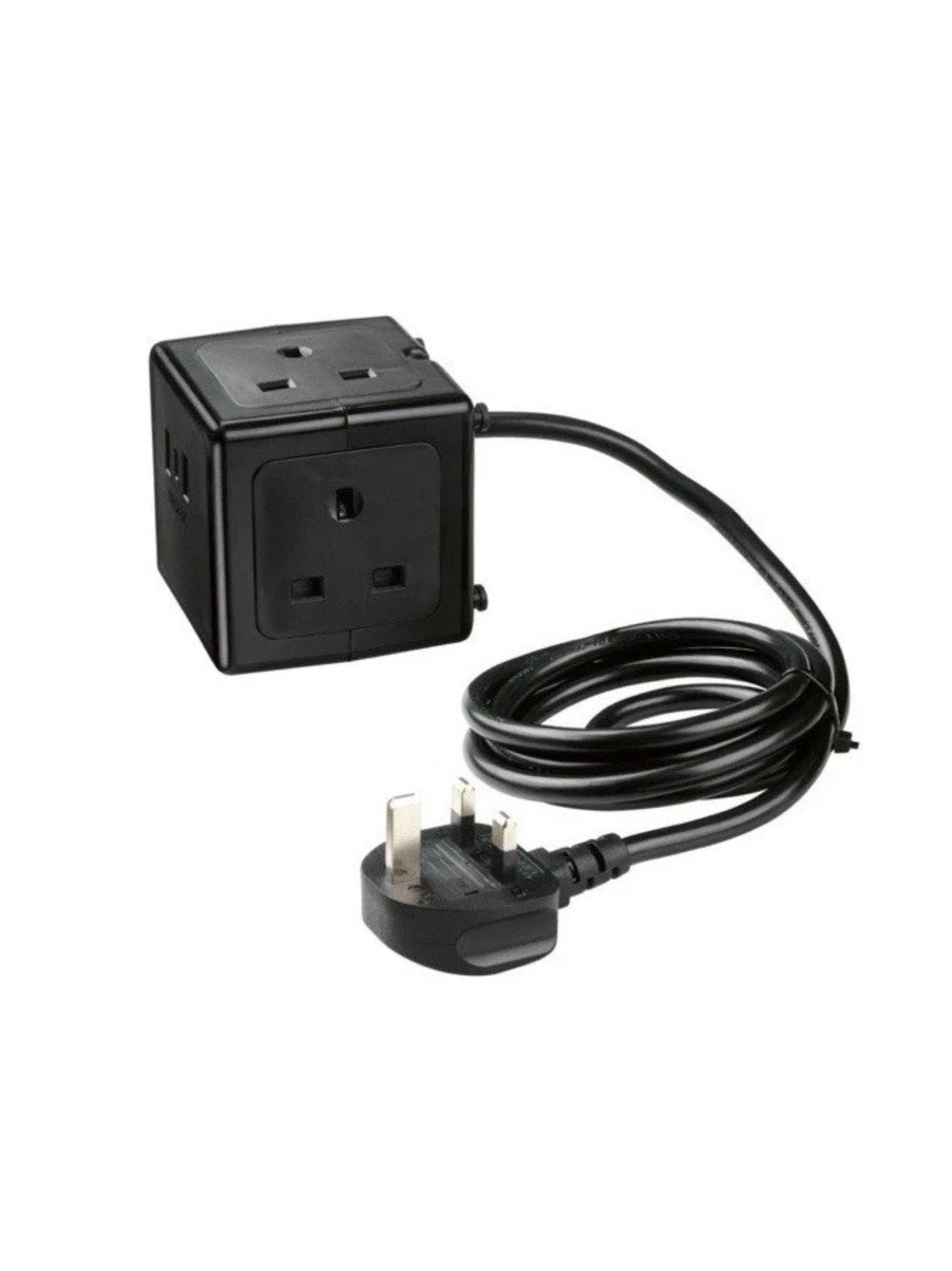Socket Cube With Usb Ports