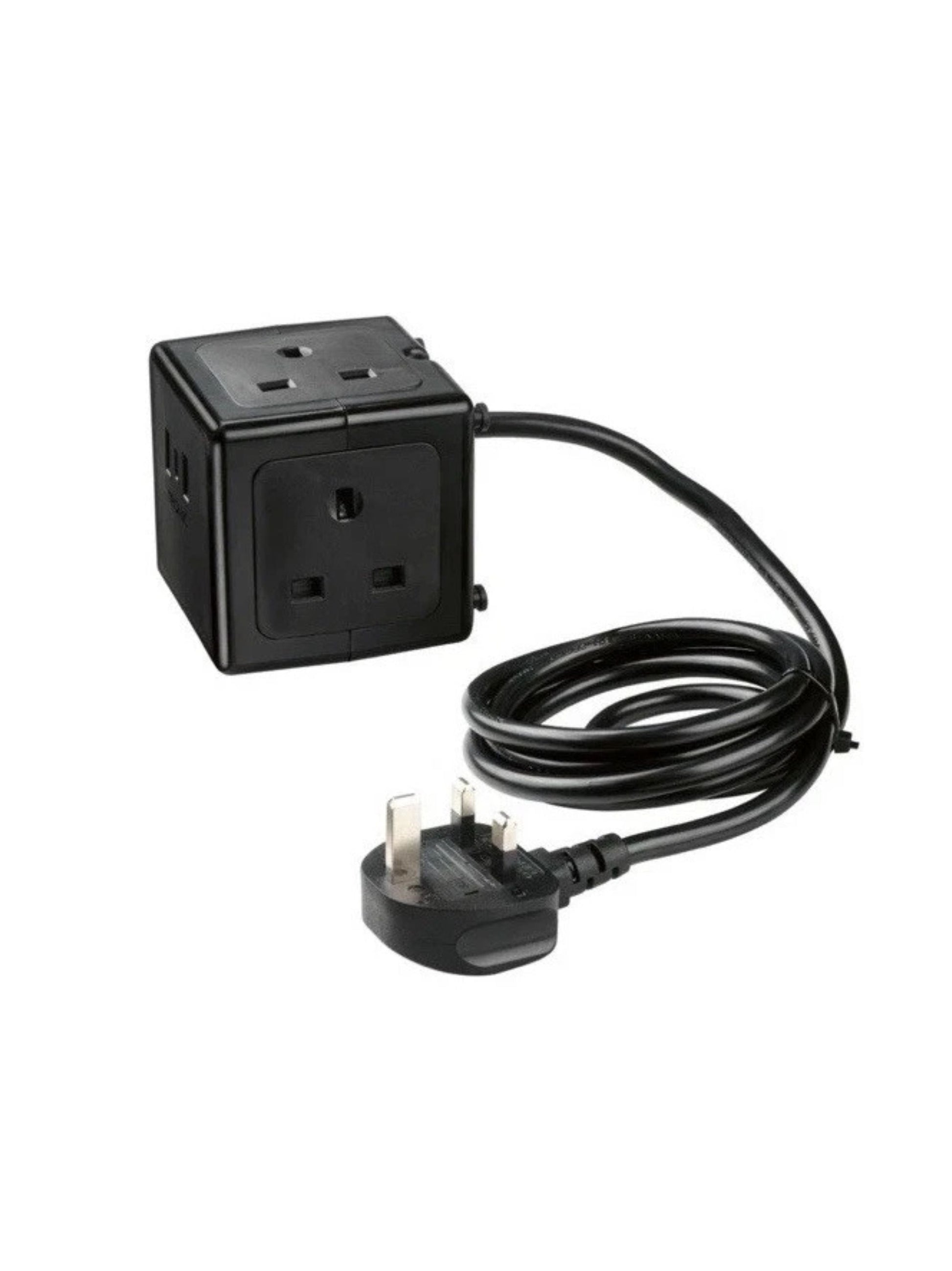 Socket Cube With Usb Ports