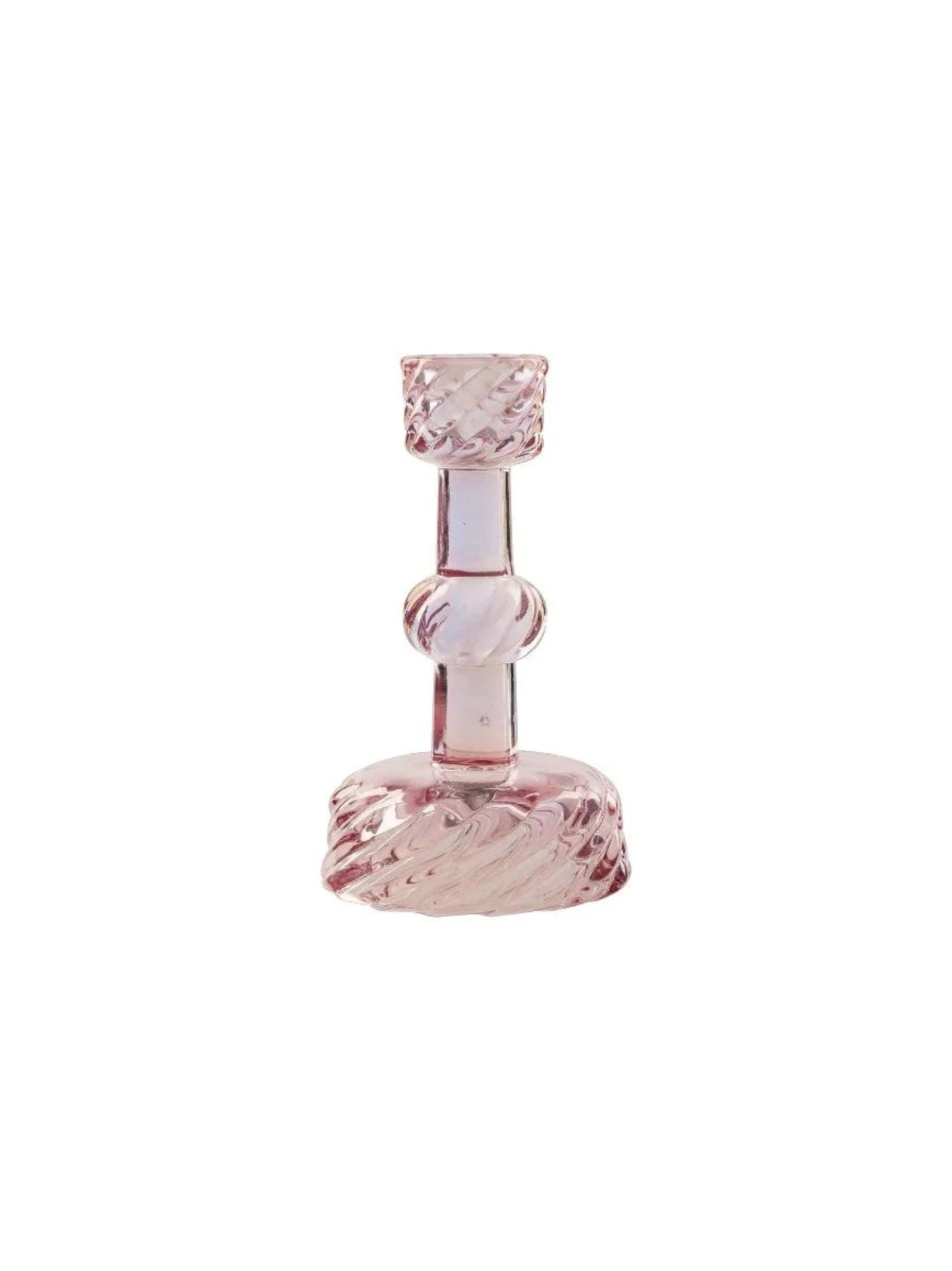 Glass Candlestick