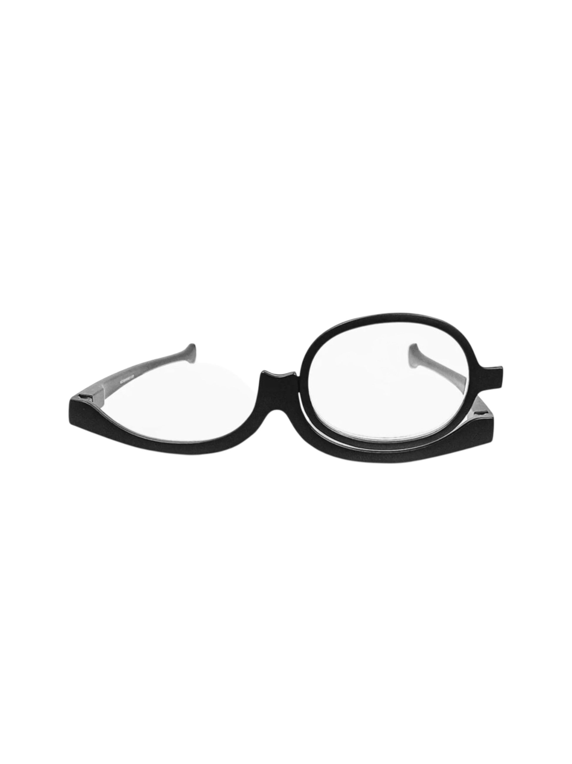 Flip Lens Make-Up Glasses