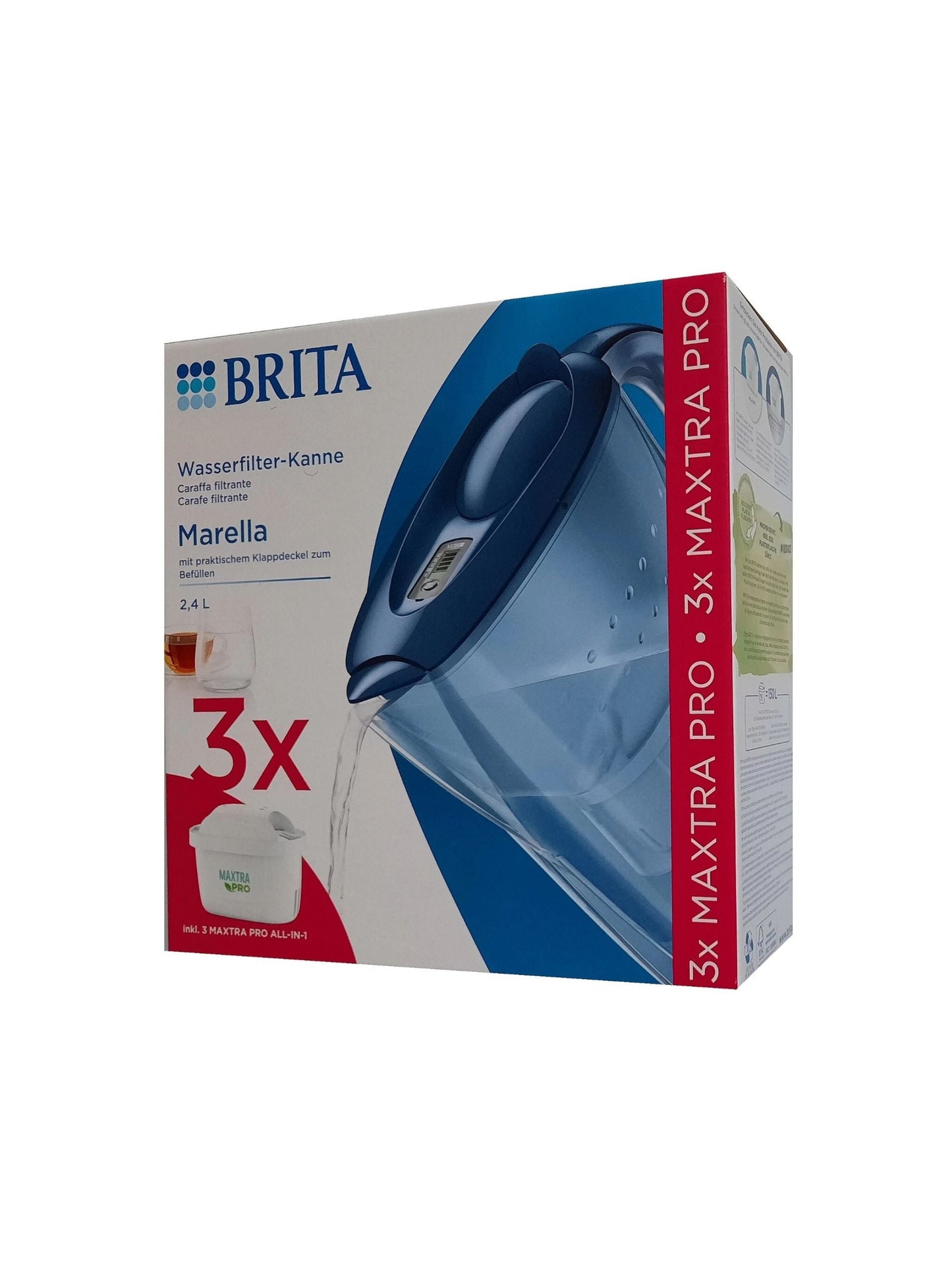 Marella Water Filter Pitcher