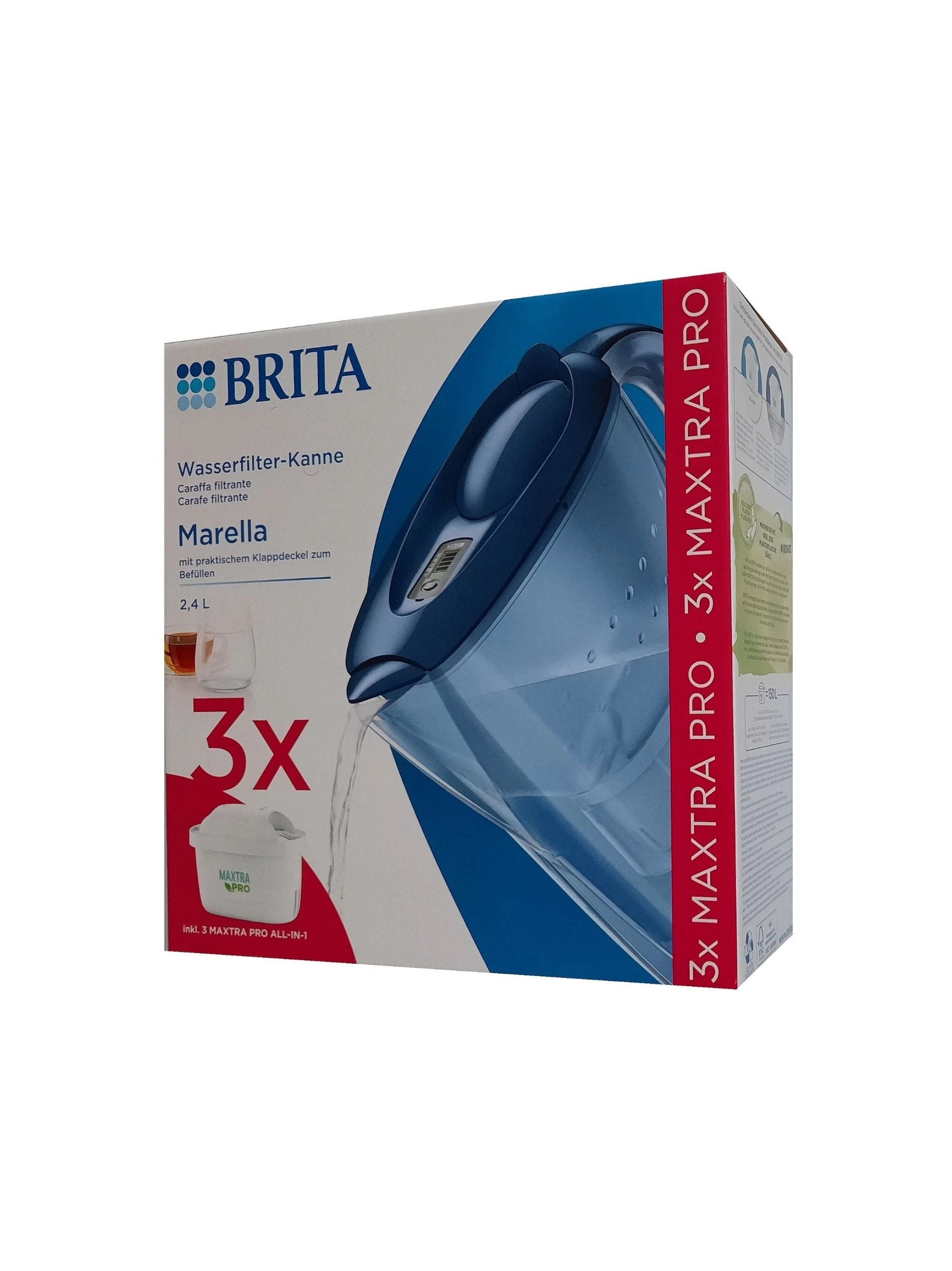 Marella Water Filter Pitcher