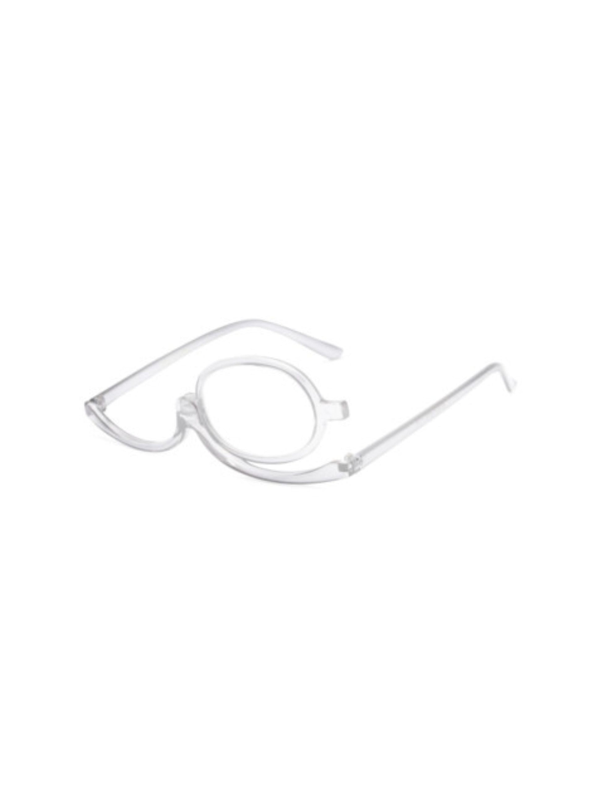 Flip Lens Make-Up Glasses