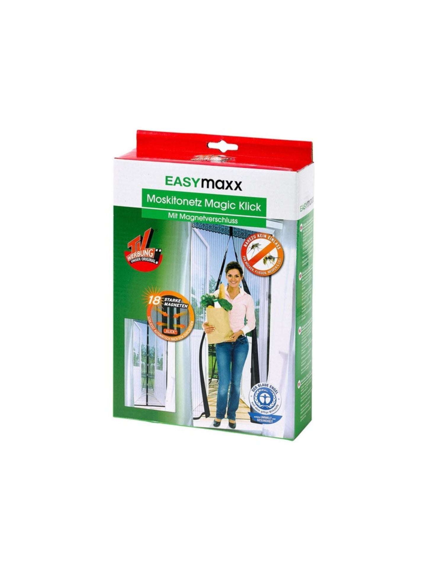 Magic Click Mosquito Net