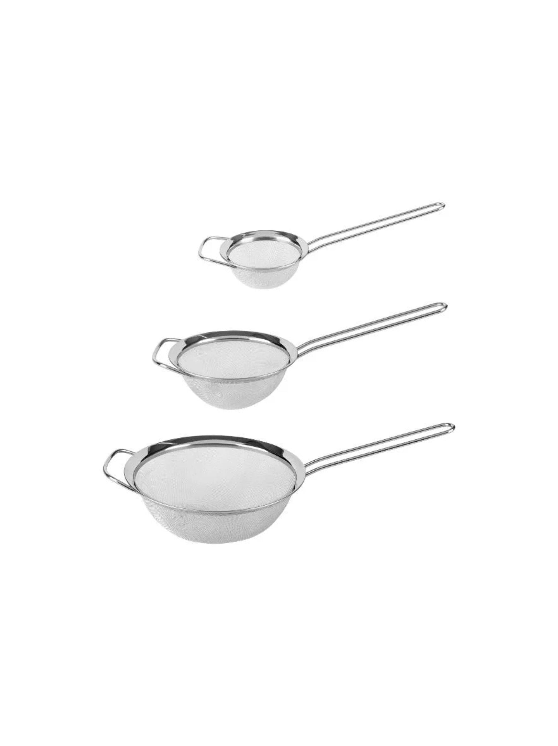 Set Of 3 Colanders