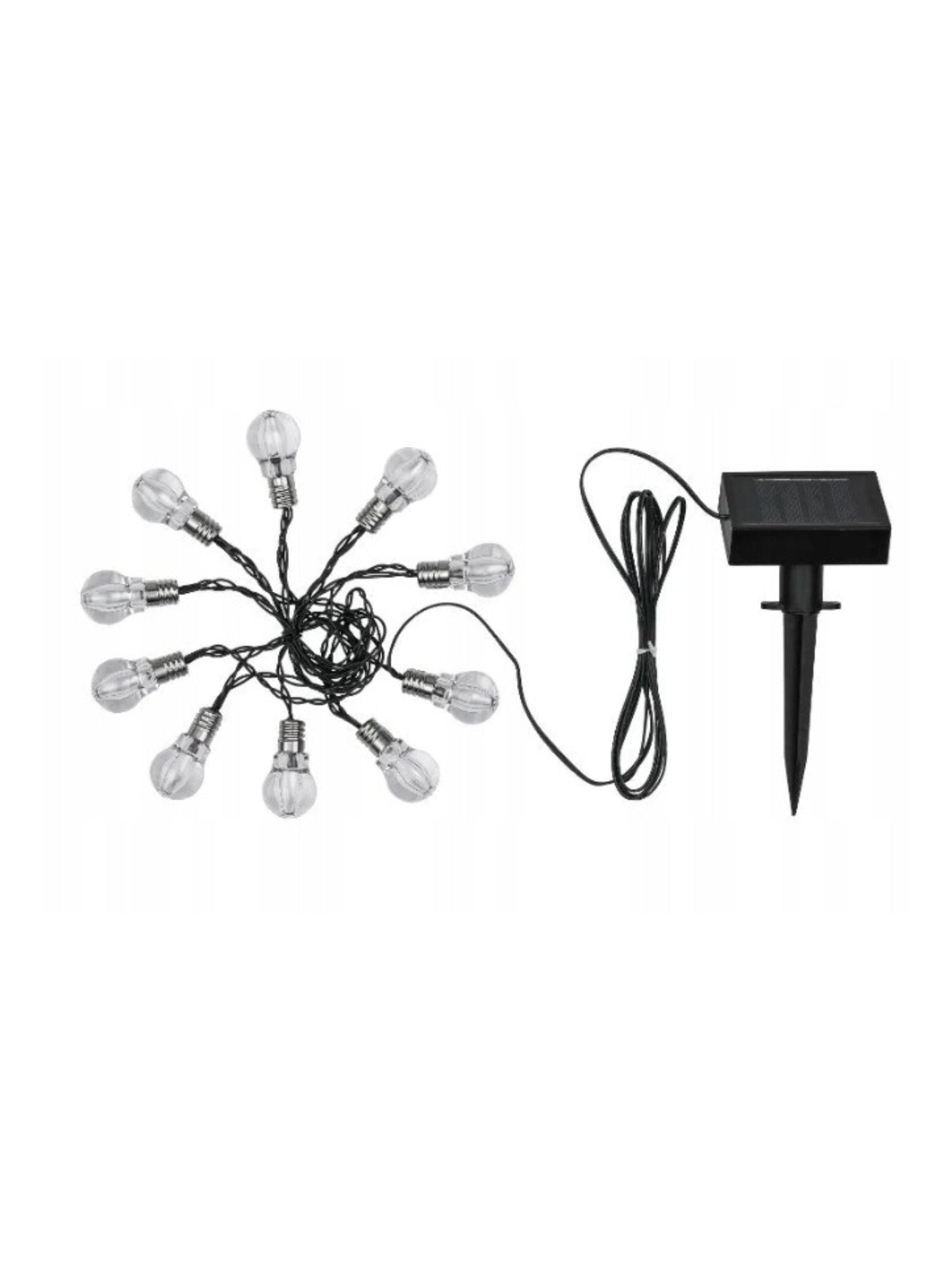 Summer Solar String Lights