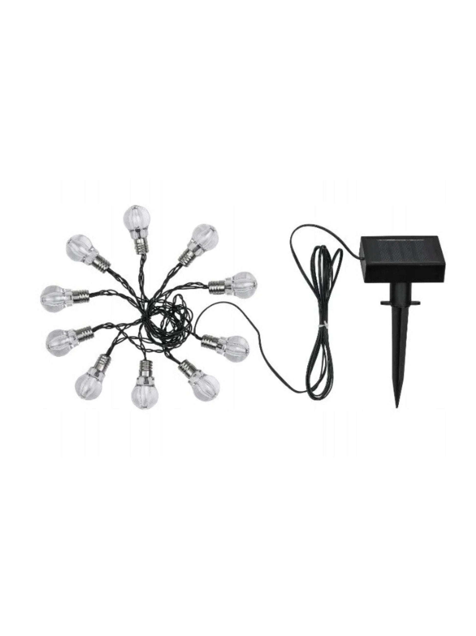 Summer Solar String Lights