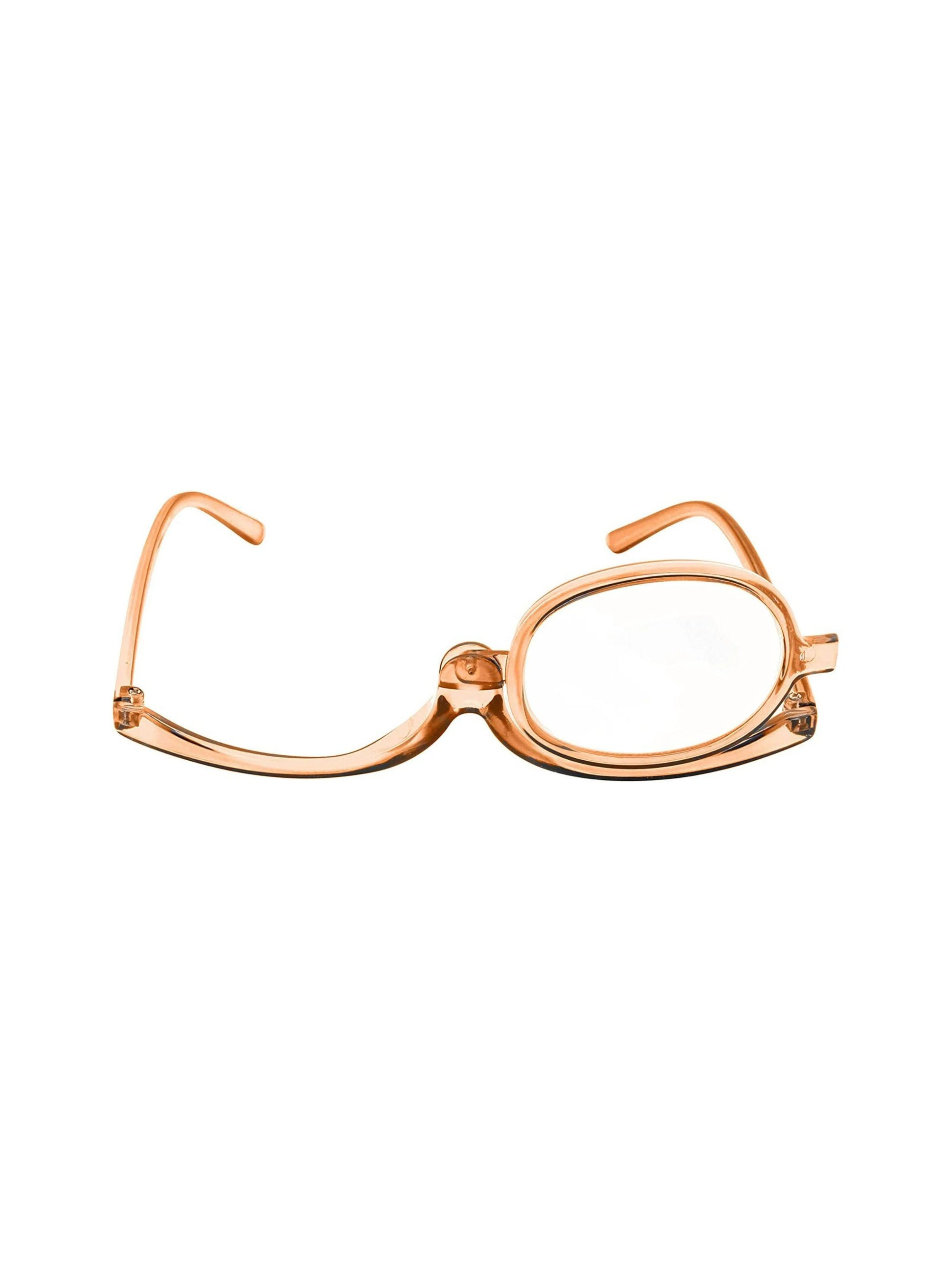 Flip Lens Make-Up Glasses