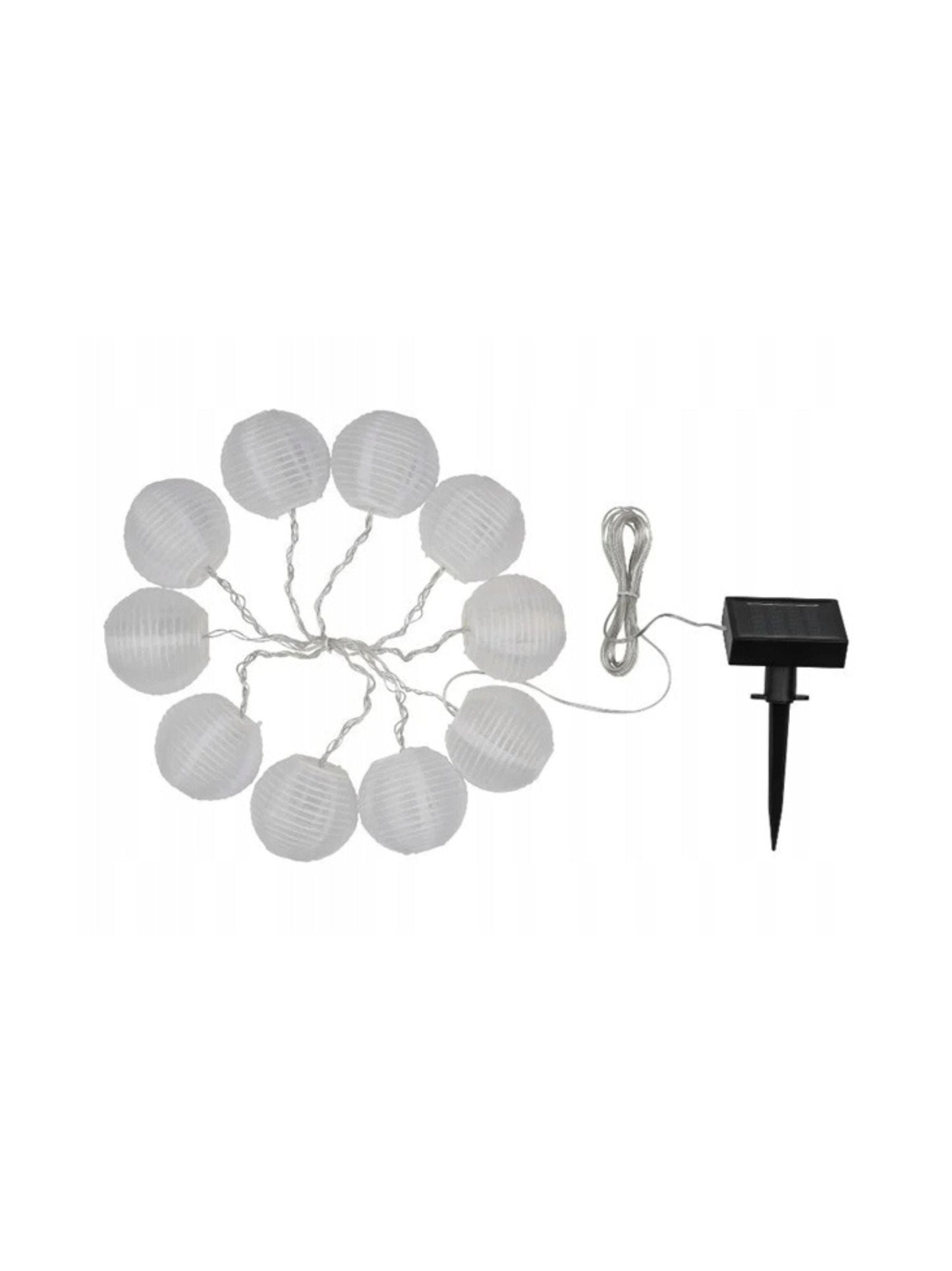 Solar Summer String Lights